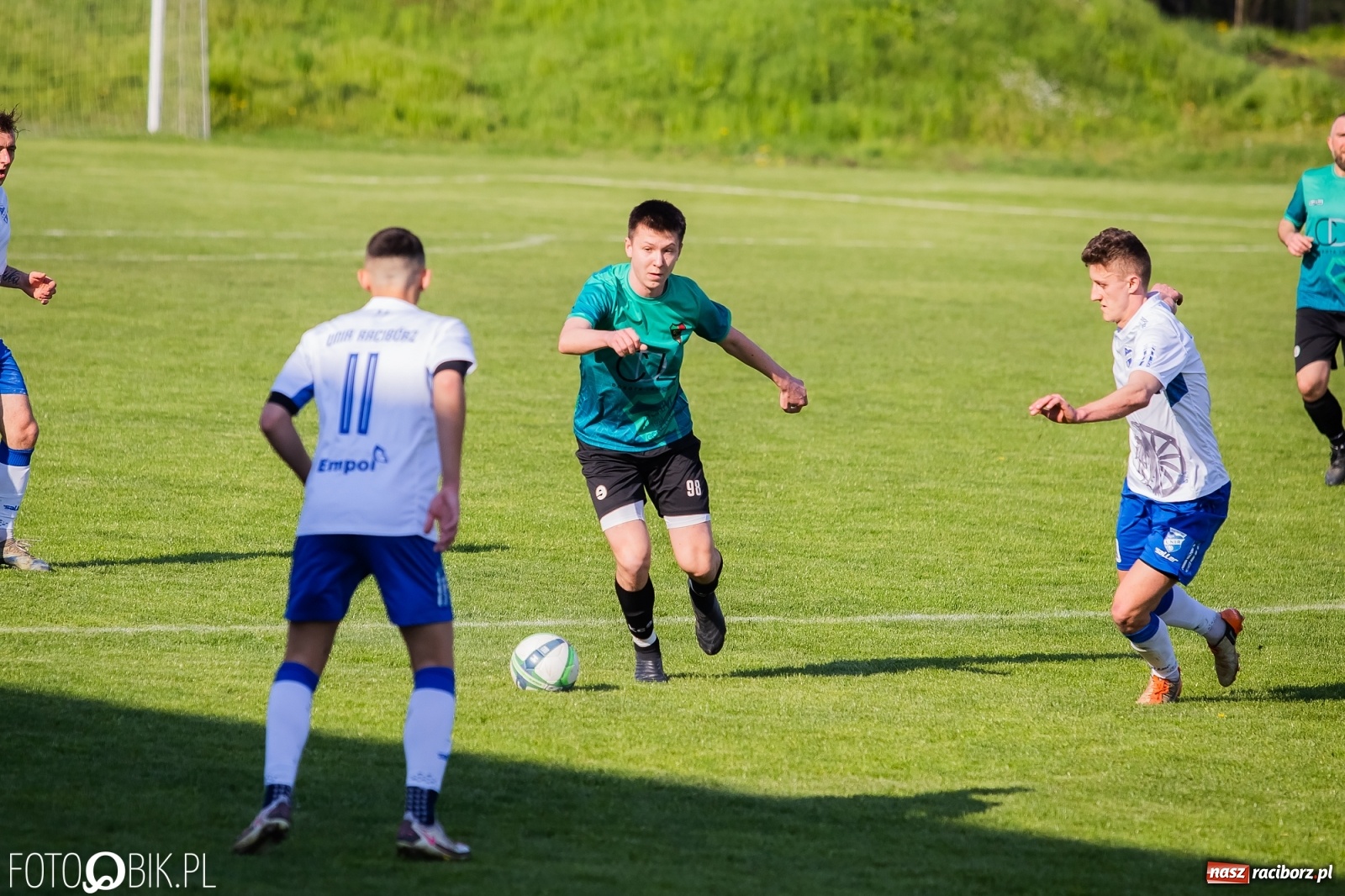 Zdjęcie w galerii na portalu naszraciborz.pl: Unia - Gorzyce. Do przerwy jakoś żarło, potem zdechło [FOTO] wiadomości z regionu