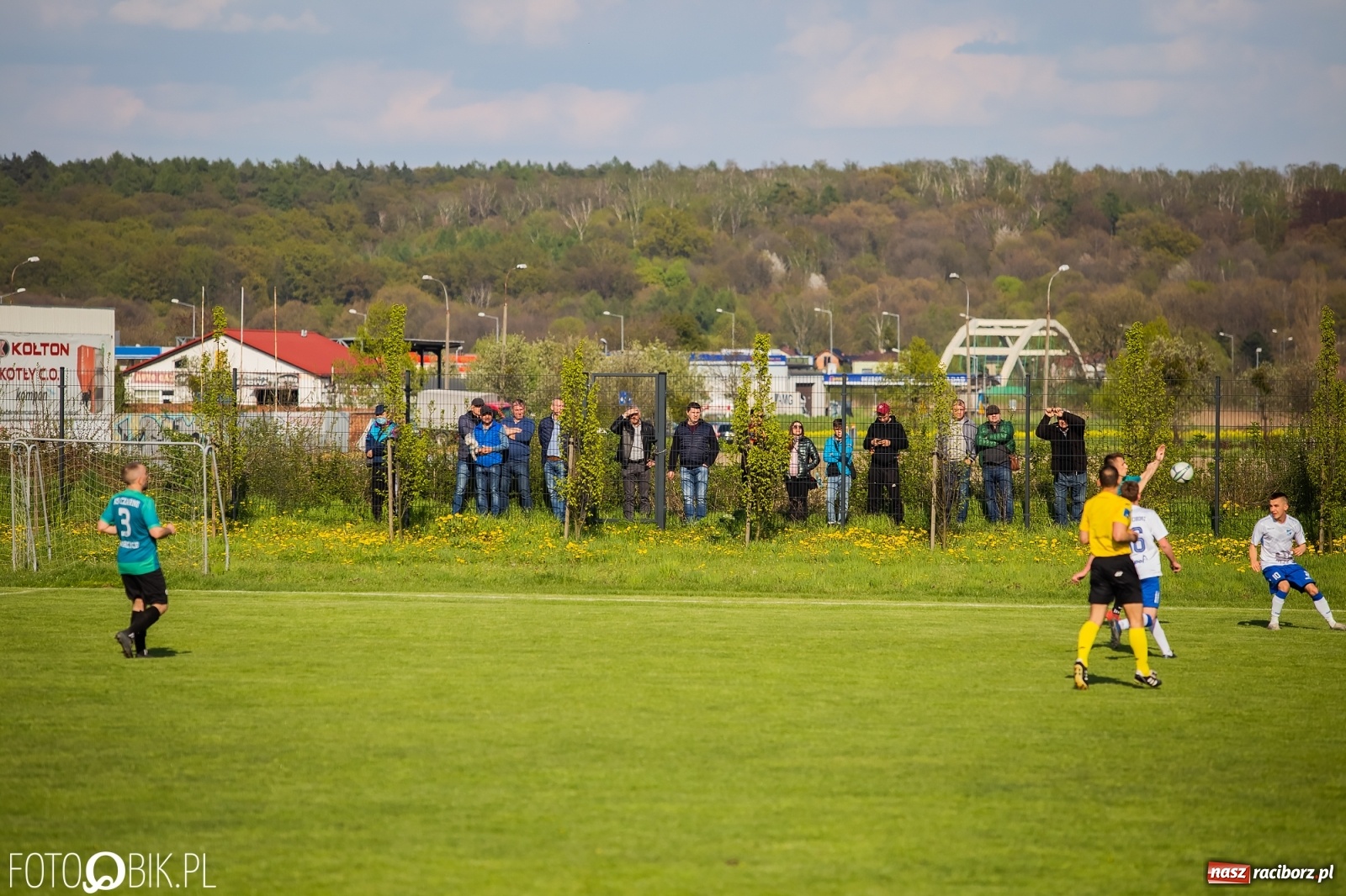Zdjęcie w galerii na portalu naszraciborz.pl: Unia - Gorzyce. Do przerwy jakoś żarło, potem zdechło [FOTO] wiadomości z regionu