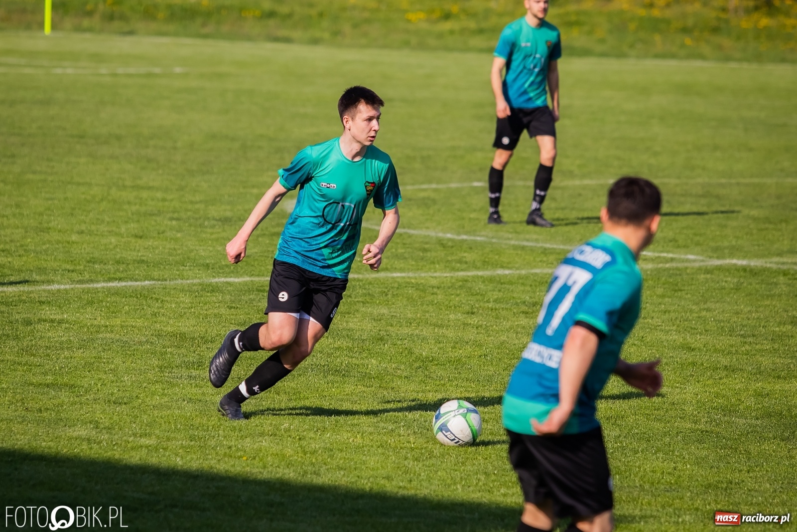 Zdjęcie w galerii na portalu naszraciborz.pl: Unia - Gorzyce. Do przerwy jakoś żarło, potem zdechło [FOTO] wiadomości z regionu