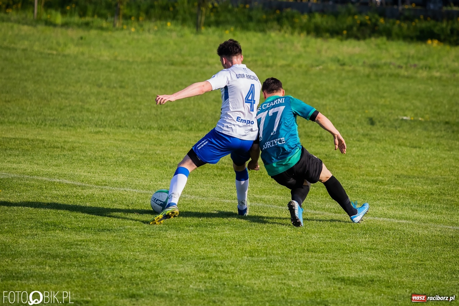 Zdjęcie w galerii na portalu naszraciborz.pl: Unia - Gorzyce. Do przerwy jakoś żarło, potem zdechło [FOTO] wiadomości z regionu