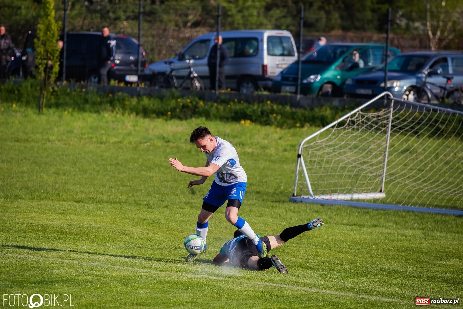Zdjęcie w galerii na portalu naszraciborz.pl: Unia - Gorzyce. Do przerwy jakoś żarło, potem zdechło [FOTO] wiadomości z regionu