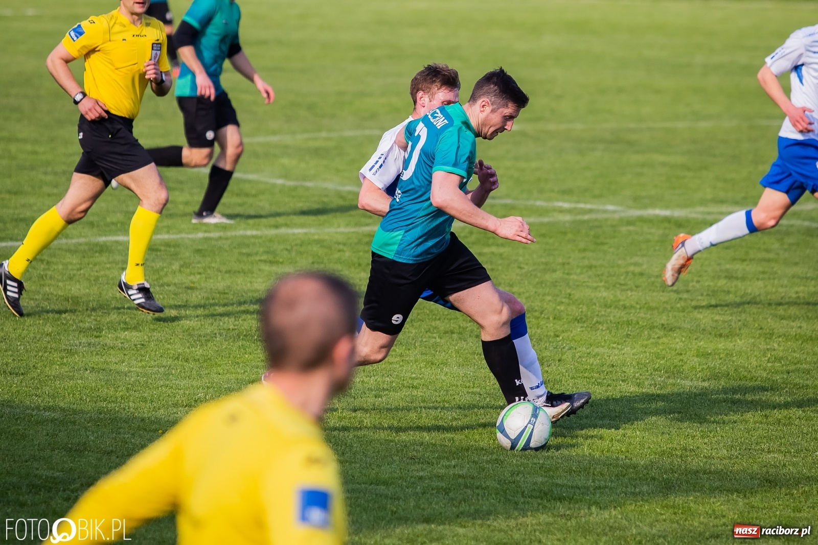 Zdjęcie w galerii na portalu naszraciborz.pl: Unia - Gorzyce. Do przerwy jakoś żarło, potem zdechło [FOTO] wiadomości z regionu