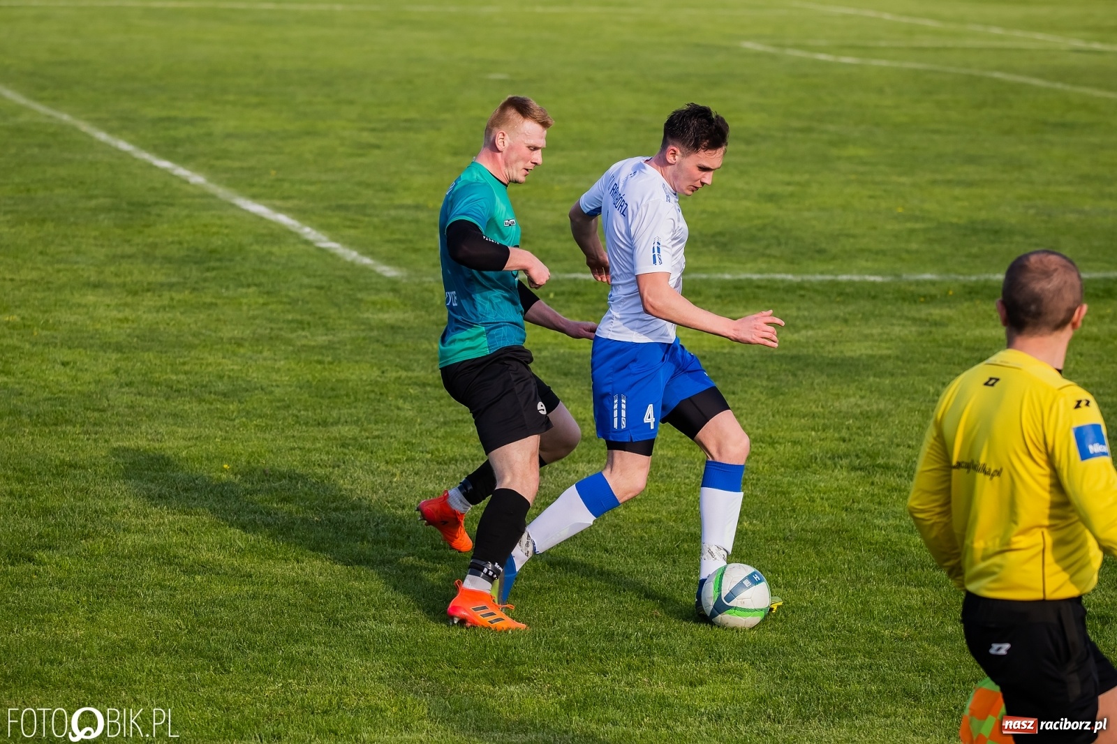 Zdjęcie w galerii na portalu naszraciborz.pl: Unia - Gorzyce. Do przerwy jakoś żarło, potem zdechło [FOTO] wiadomości z regionu