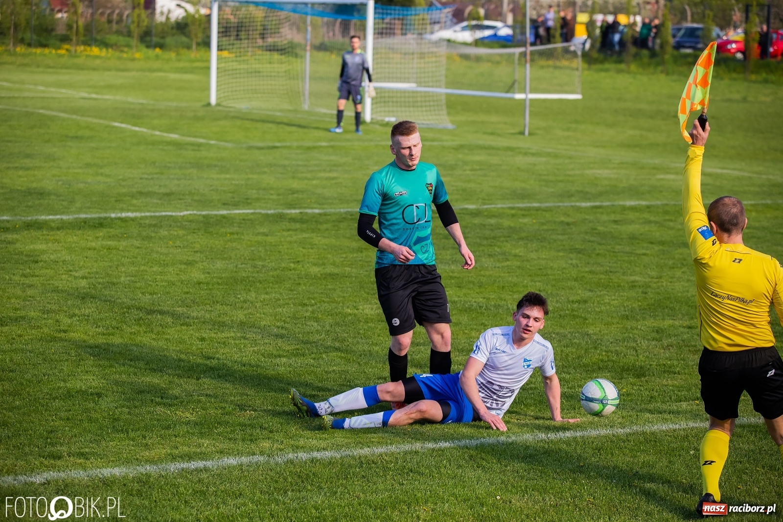 Zdjęcie w galerii na portalu naszraciborz.pl: Unia - Gorzyce. Do przerwy jakoś żarło, potem zdechło [FOTO] wiadomości z regionu