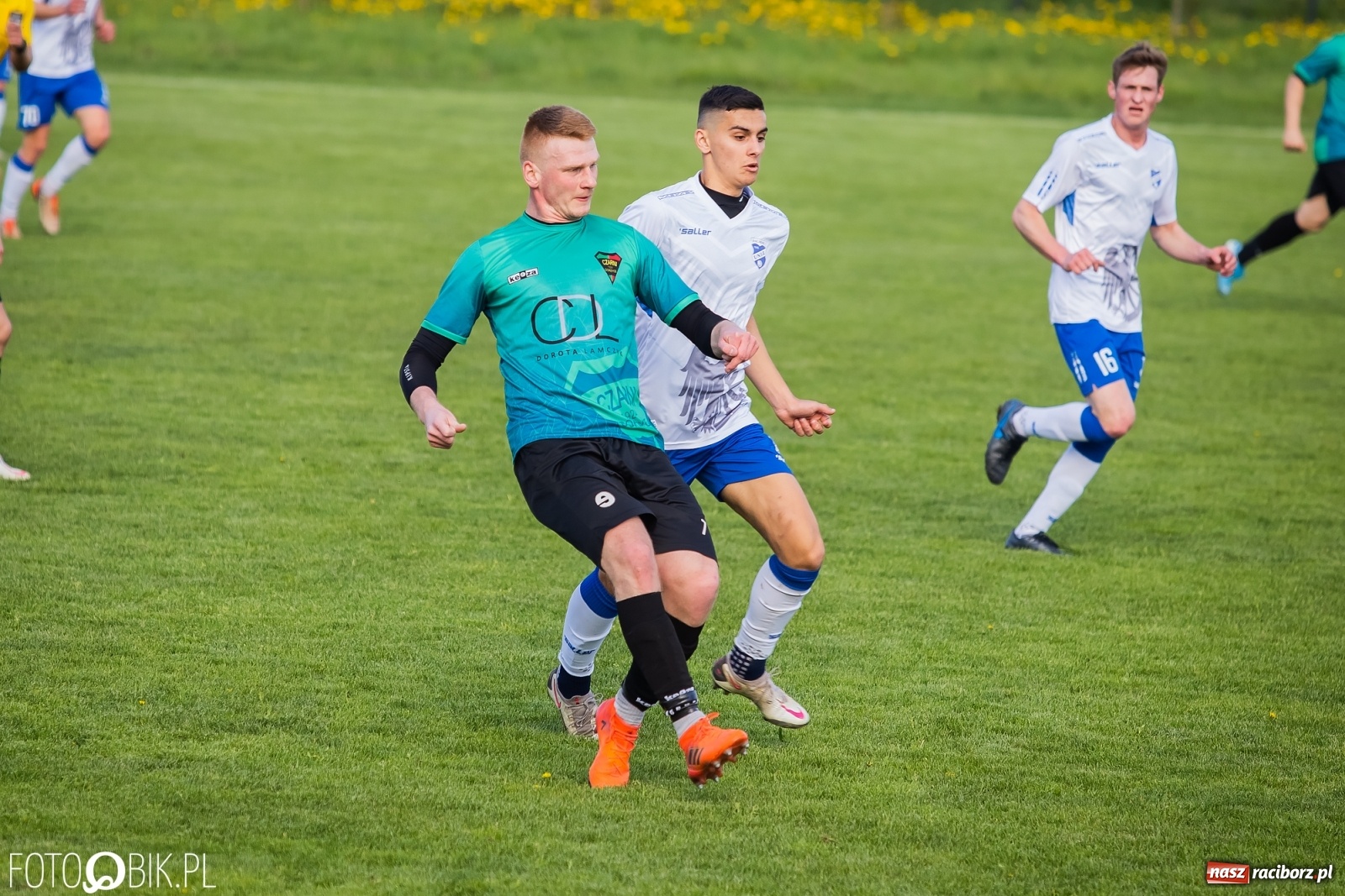 Zdjęcie w galerii na portalu naszraciborz.pl: Unia - Gorzyce. Do przerwy jakoś żarło, potem zdechło [FOTO] wiadomości z regionu