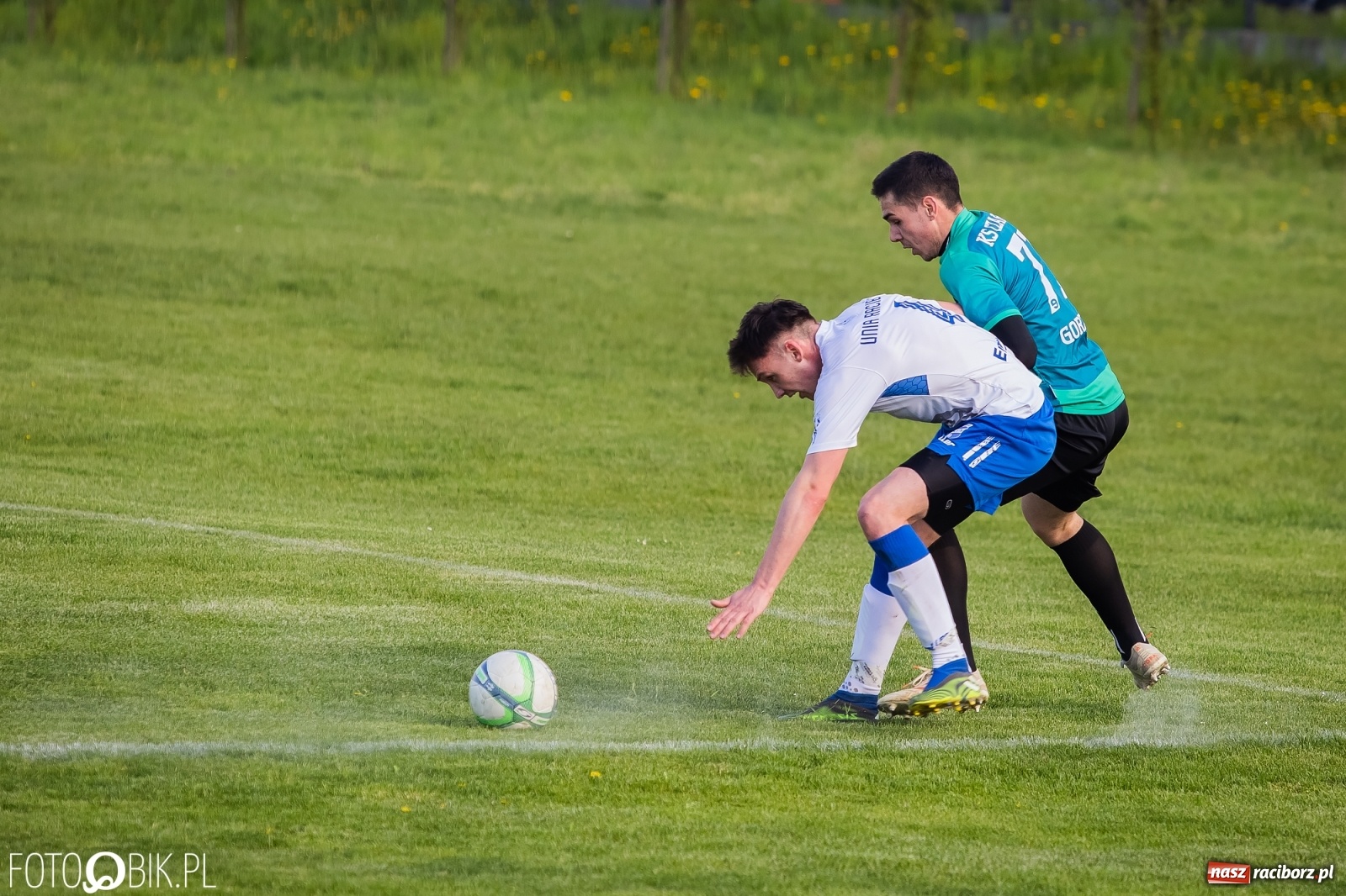 Zdjęcie w galerii na portalu naszraciborz.pl: Unia - Gorzyce. Do przerwy jakoś żarło, potem zdechło [FOTO] wiadomości z regionu