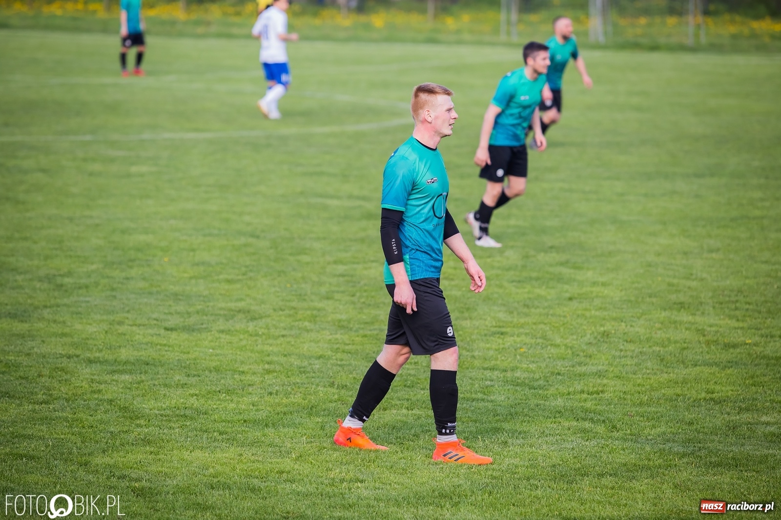 Zdjęcie w galerii na portalu naszraciborz.pl: Unia - Gorzyce. Do przerwy jakoś żarło, potem zdechło [FOTO] wiadomości z regionu