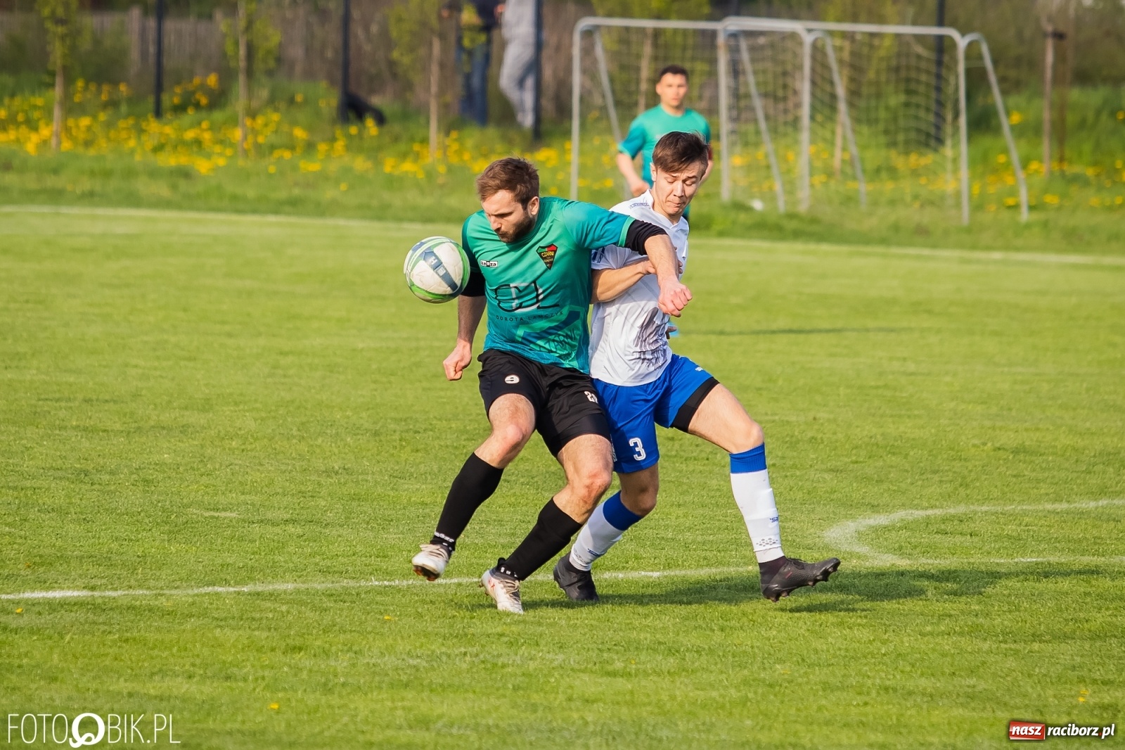 Zdjęcie w galerii na portalu naszraciborz.pl: Unia - Gorzyce. Do przerwy jakoś żarło, potem zdechło [FOTO] wiadomości z regionu
