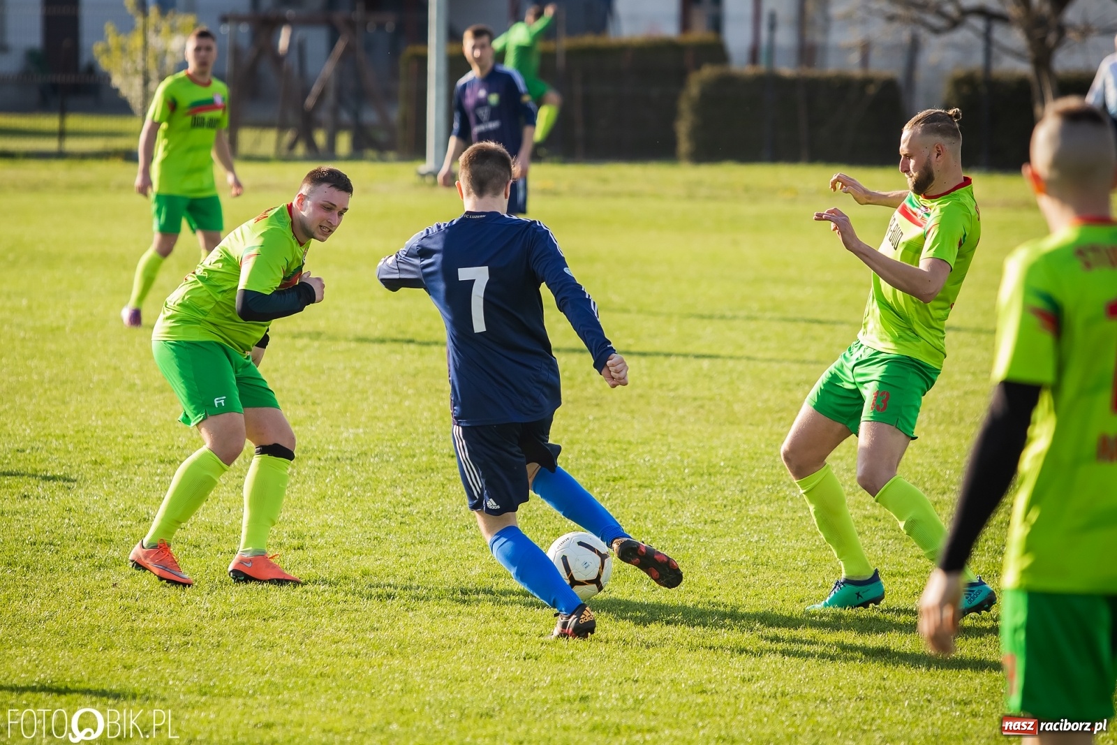 Zdjęcie w galerii na portalu naszraciborz.pl: Grać trzeba zawsze do końca! [FOTO] wiadomości z regionu