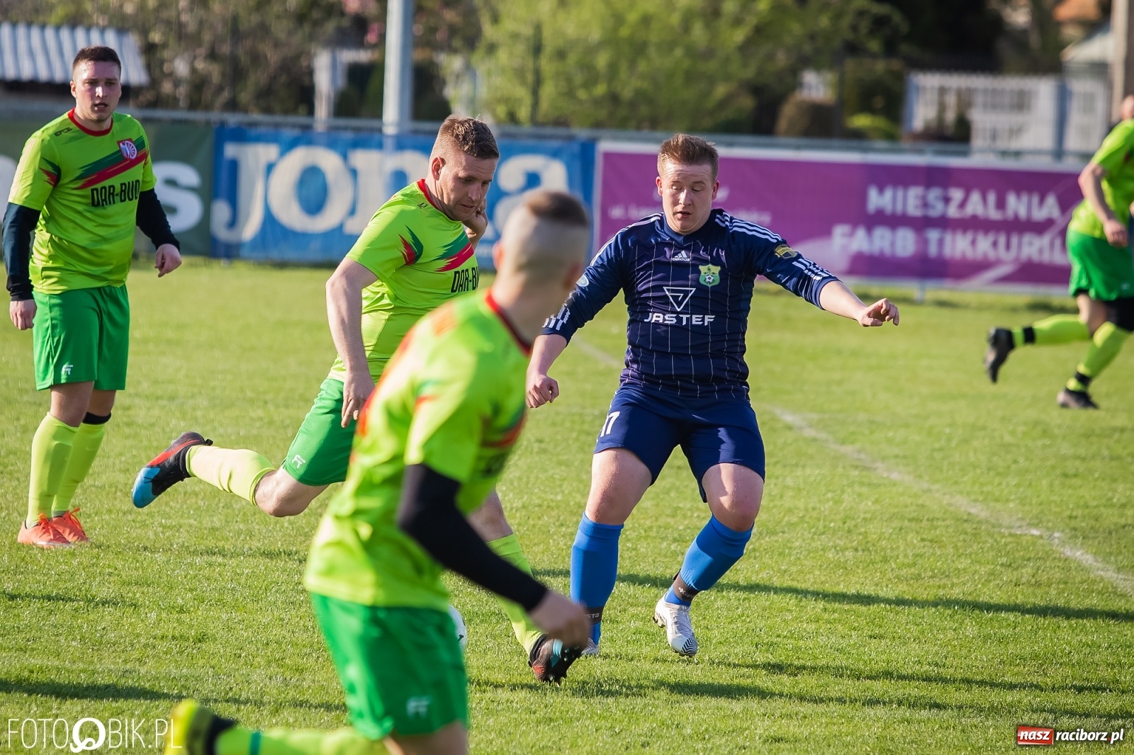 Zdjęcie w galerii na portalu naszraciborz.pl: Grać trzeba zawsze do końca! [FOTO] wiadomości z regionu