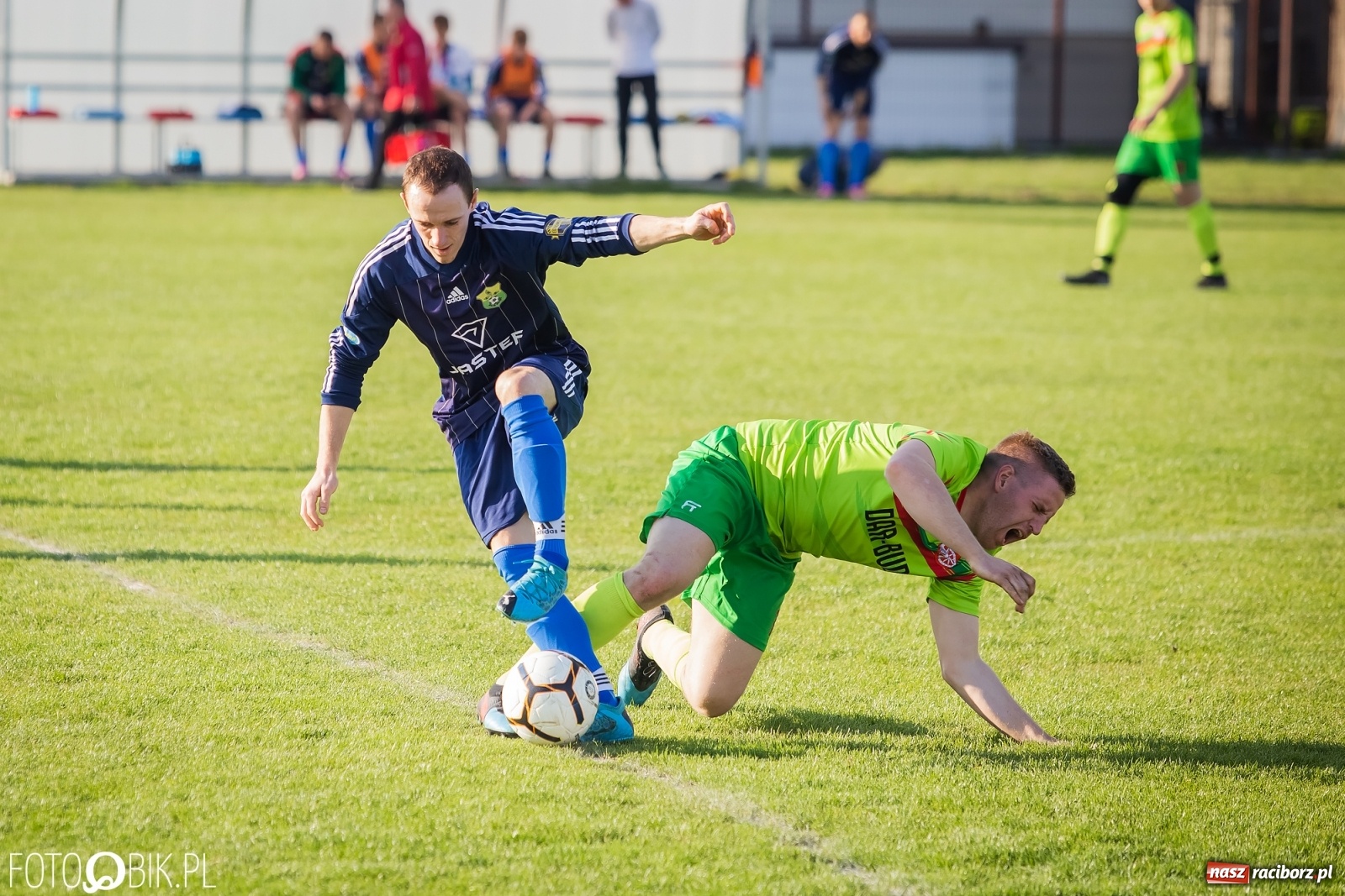 Zdjęcie w galerii na portalu naszraciborz.pl: Grać trzeba zawsze do końca! [FOTO] wiadomości z regionu