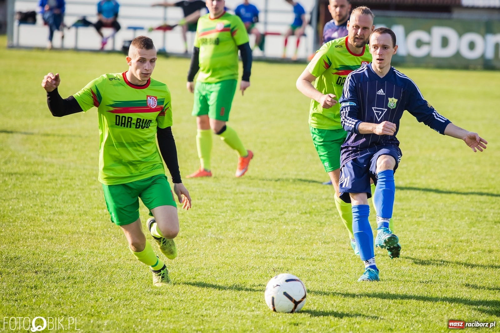 Zdjęcie w galerii na portalu naszraciborz.pl: Grać trzeba zawsze do końca! [FOTO] wiadomości z regionu