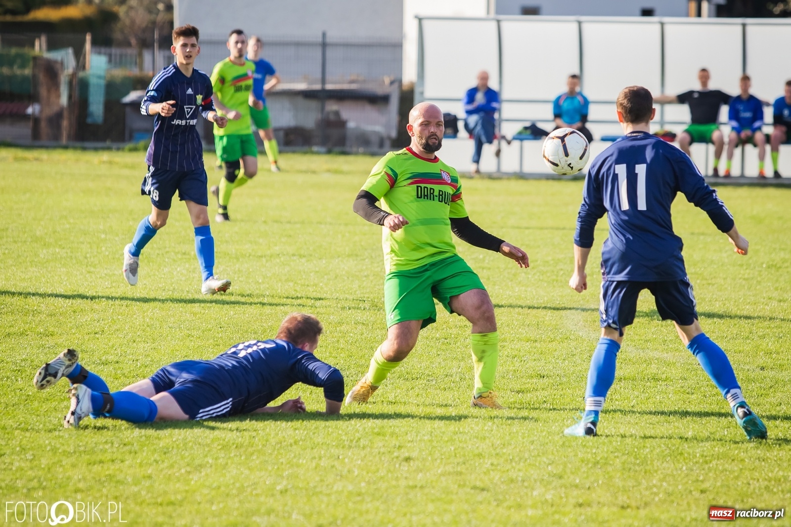 Zdjęcie w galerii na portalu naszraciborz.pl: Grać trzeba zawsze do końca! [FOTO] wiadomości z regionu