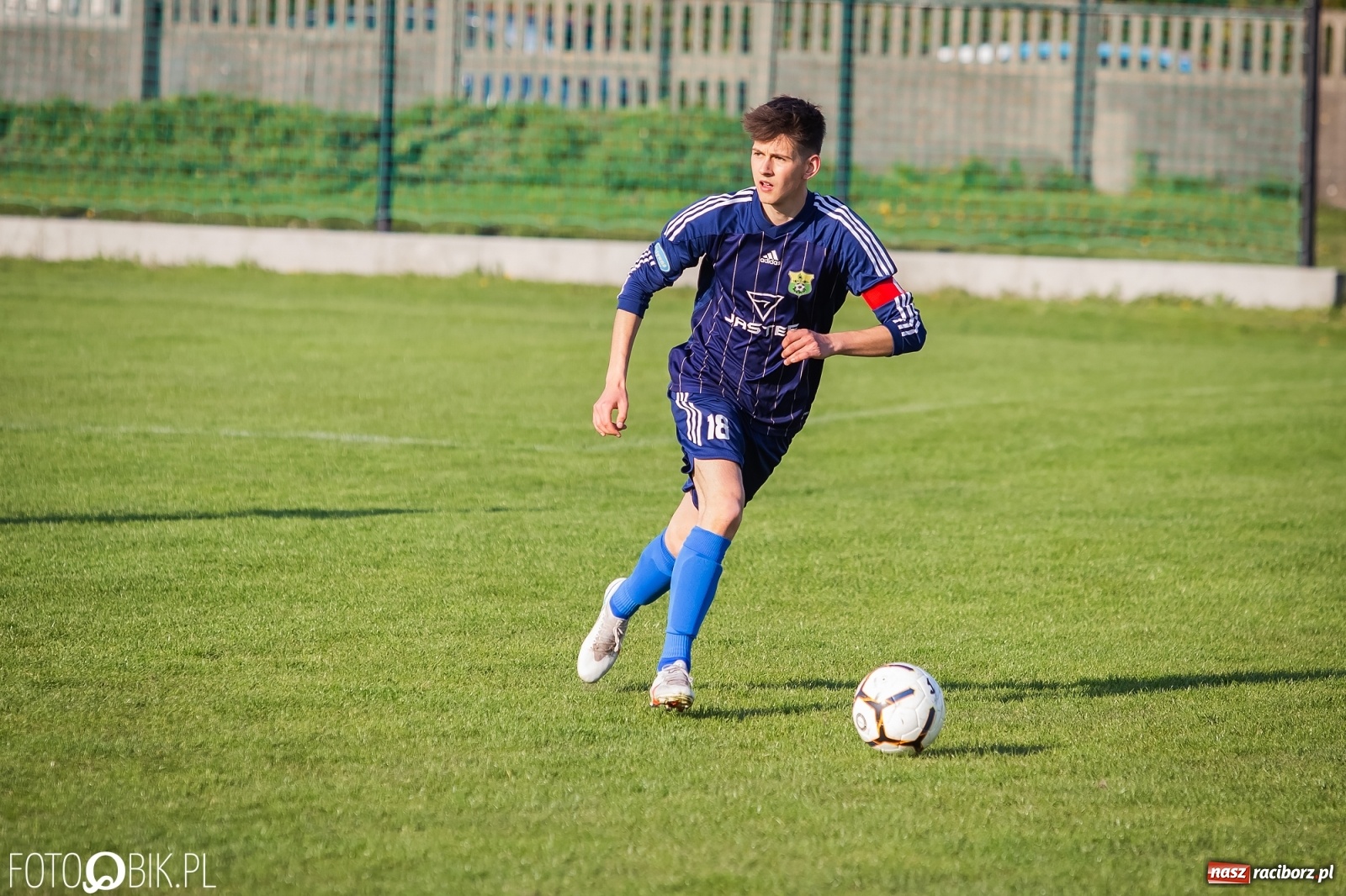 Zdjęcie w galerii na portalu naszraciborz.pl: Grać trzeba zawsze do końca! [FOTO] wiadomości z regionu