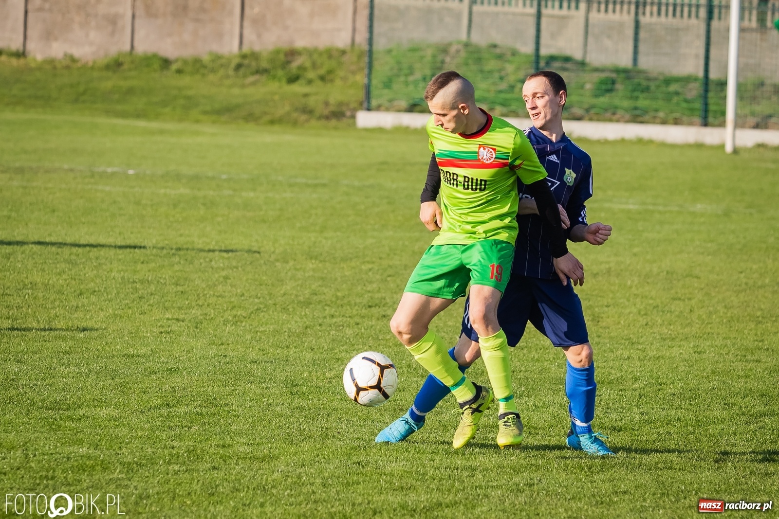Zdjęcie w galerii na portalu naszraciborz.pl: Grać trzeba zawsze do końca! [FOTO] wiadomości z regionu