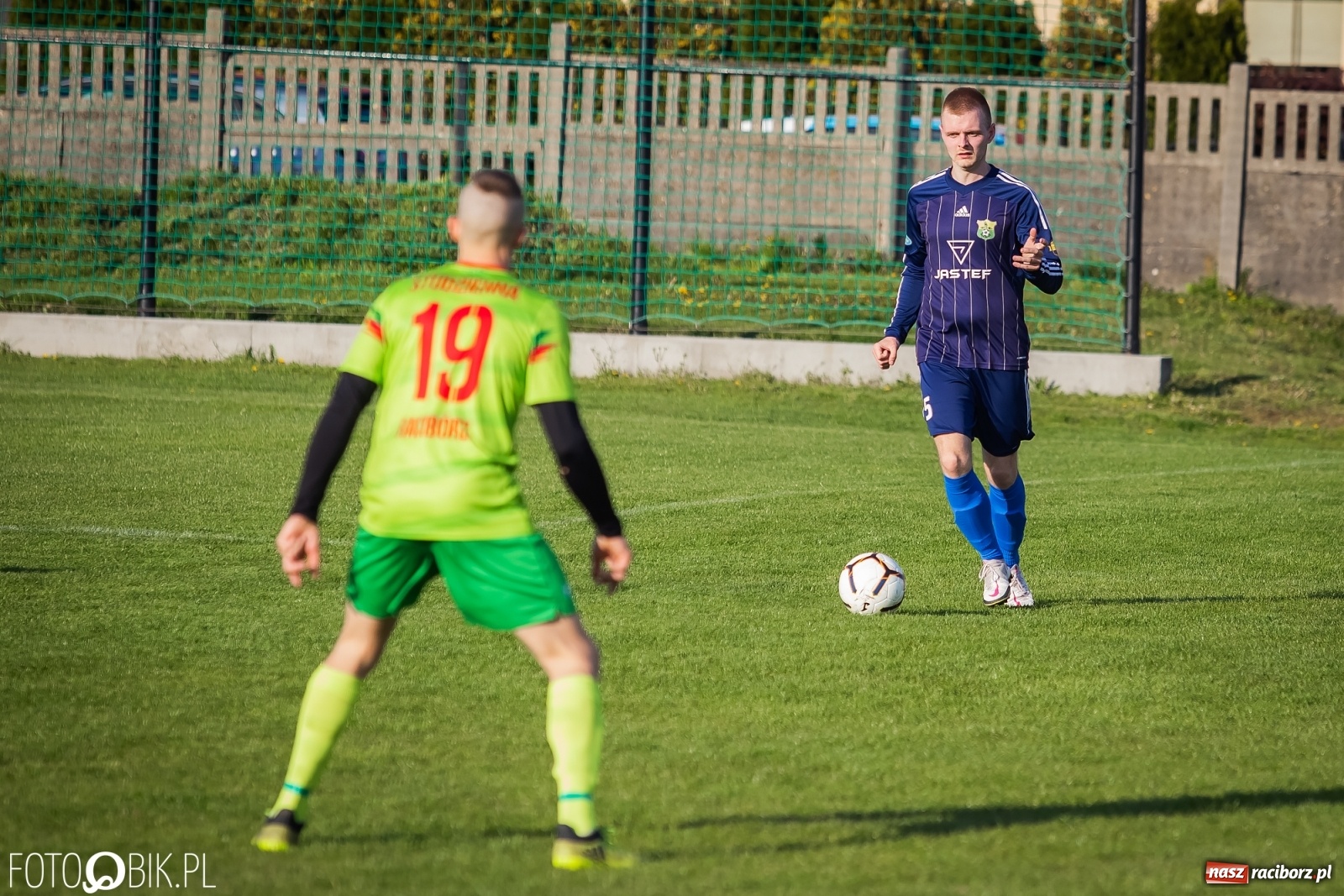 Zdjęcie w galerii na portalu naszraciborz.pl: Grać trzeba zawsze do końca! [FOTO] wiadomości z regionu