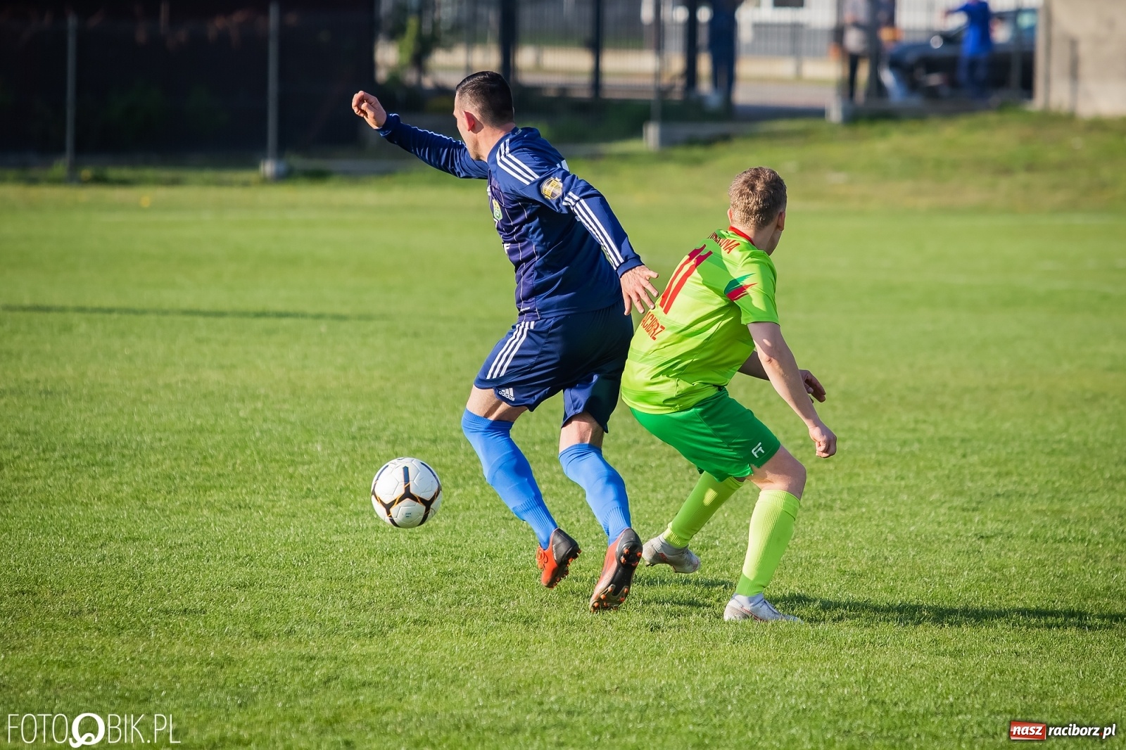 Zdjęcie w galerii na portalu naszraciborz.pl: Grać trzeba zawsze do końca! [FOTO] wiadomości z regionu