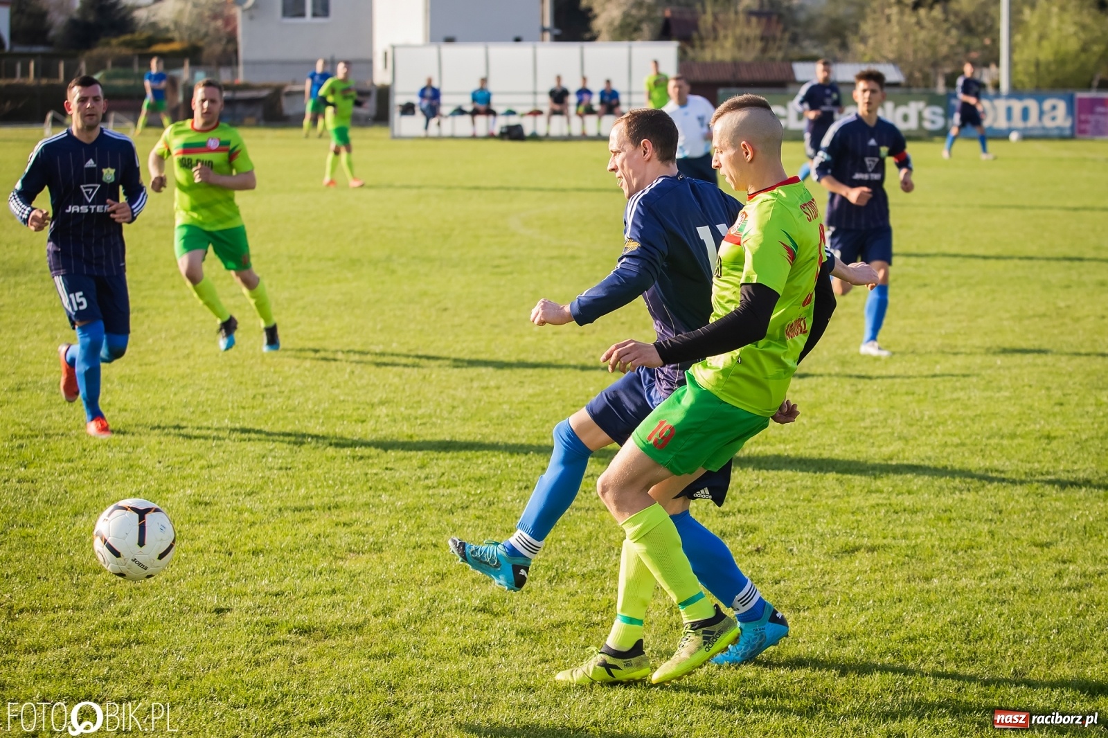 Zdjęcie w galerii na portalu naszraciborz.pl: Grać trzeba zawsze do końca! [FOTO] wiadomości z regionu