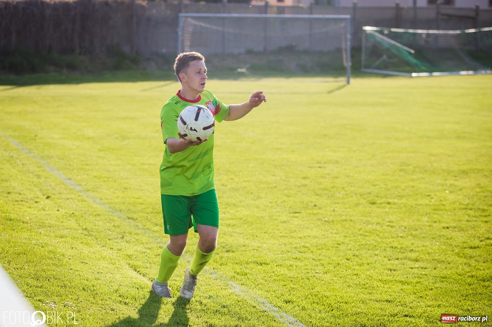 Zdjęcie w galerii na portalu naszraciborz.pl: Grać trzeba zawsze do końca! [FOTO] wiadomości z regionu