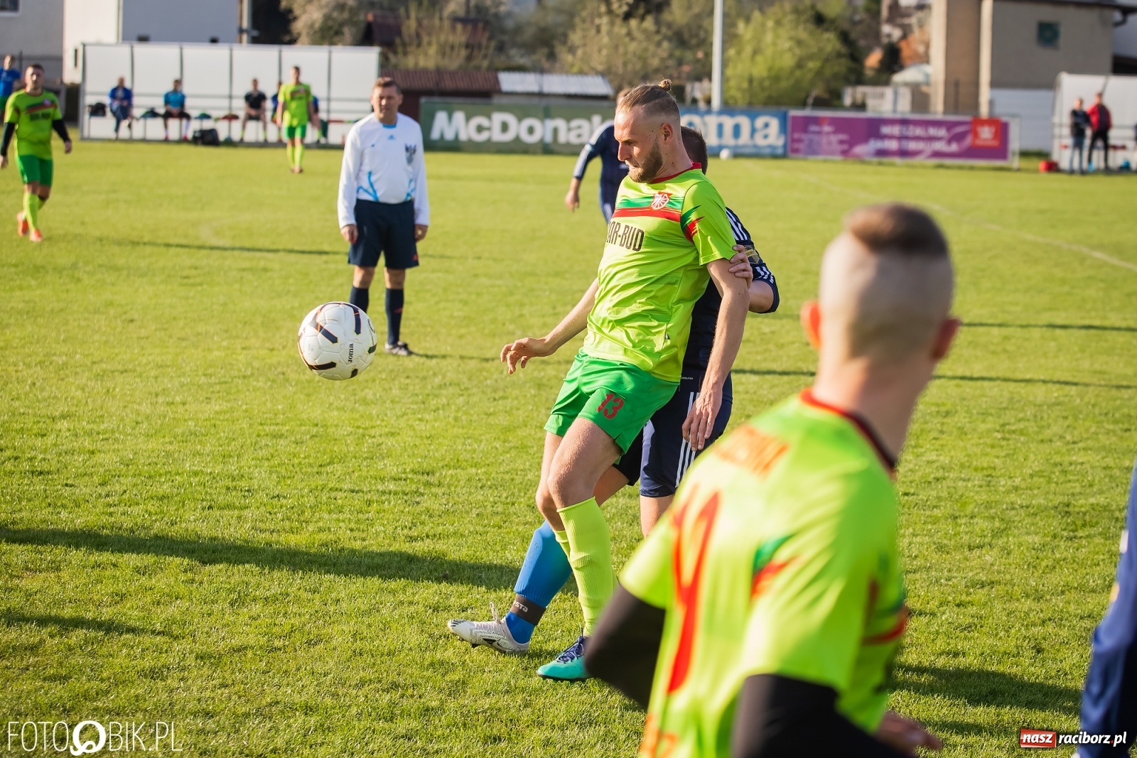 Zdjęcie w galerii na portalu naszraciborz.pl: Grać trzeba zawsze do końca! [FOTO] wiadomości z regionu
