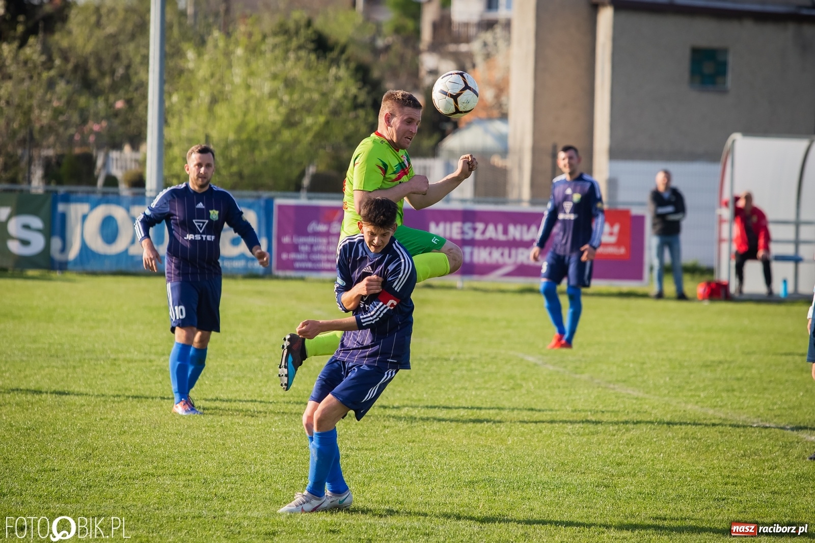 Zdjęcie w galerii na portalu naszraciborz.pl: Grać trzeba zawsze do końca! [FOTO] wiadomości z regionu