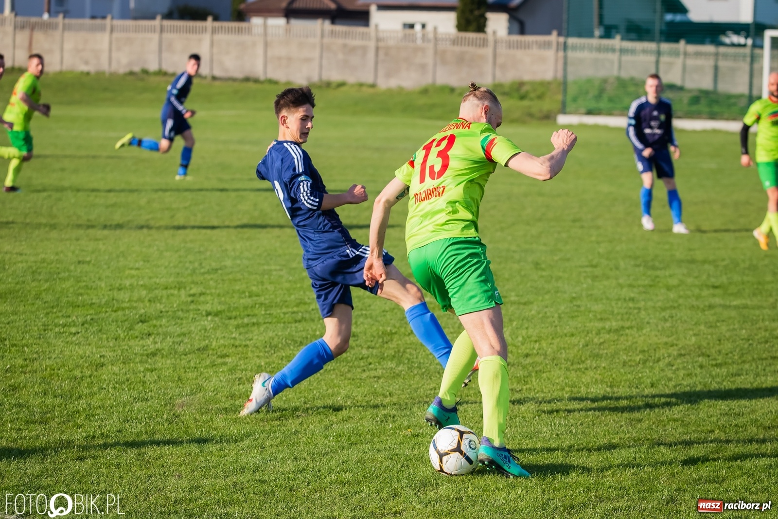 Zdjęcie w galerii na portalu naszraciborz.pl: Grać trzeba zawsze do końca! [FOTO] wiadomości z regionu