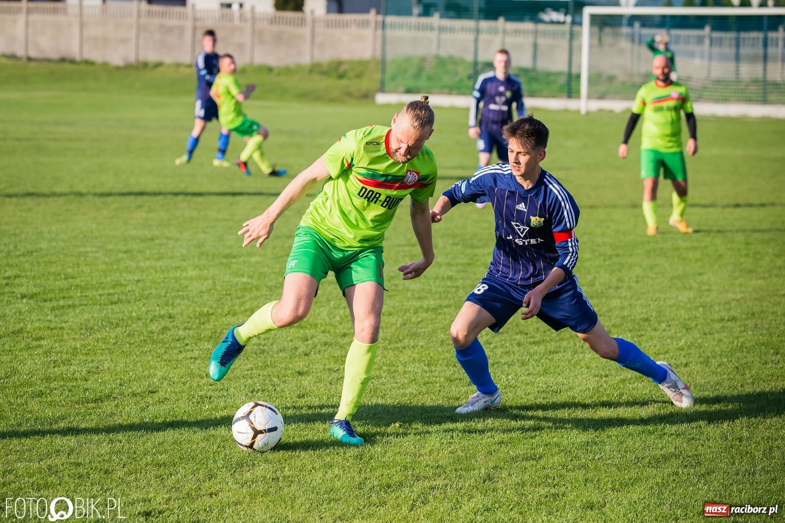 Zdjęcie w galerii na portalu naszraciborz.pl: Grać trzeba zawsze do końca! [FOTO] wiadomości z regionu