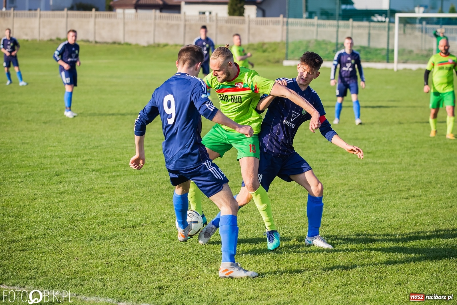 Zdjęcie w galerii na portalu naszraciborz.pl: Grać trzeba zawsze do końca! [FOTO] wiadomości z regionu