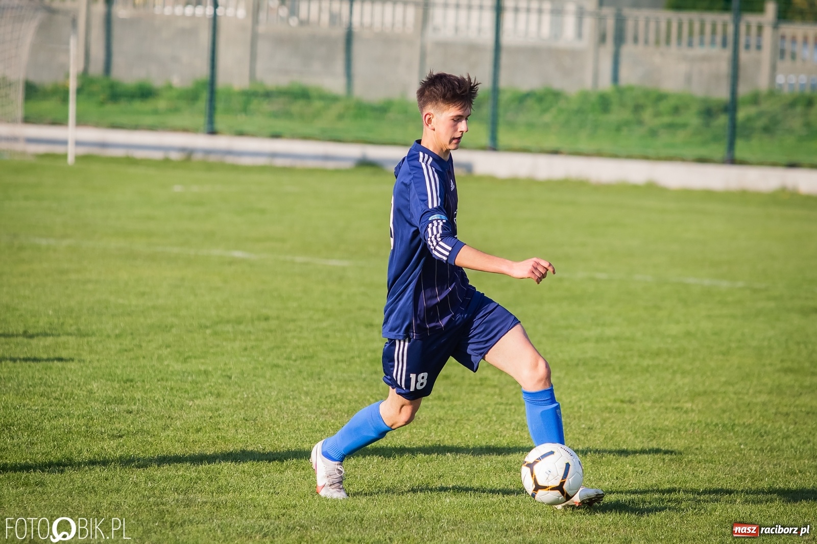 Zdjęcie w galerii na portalu naszraciborz.pl: Grać trzeba zawsze do końca! [FOTO] wiadomości z regionu