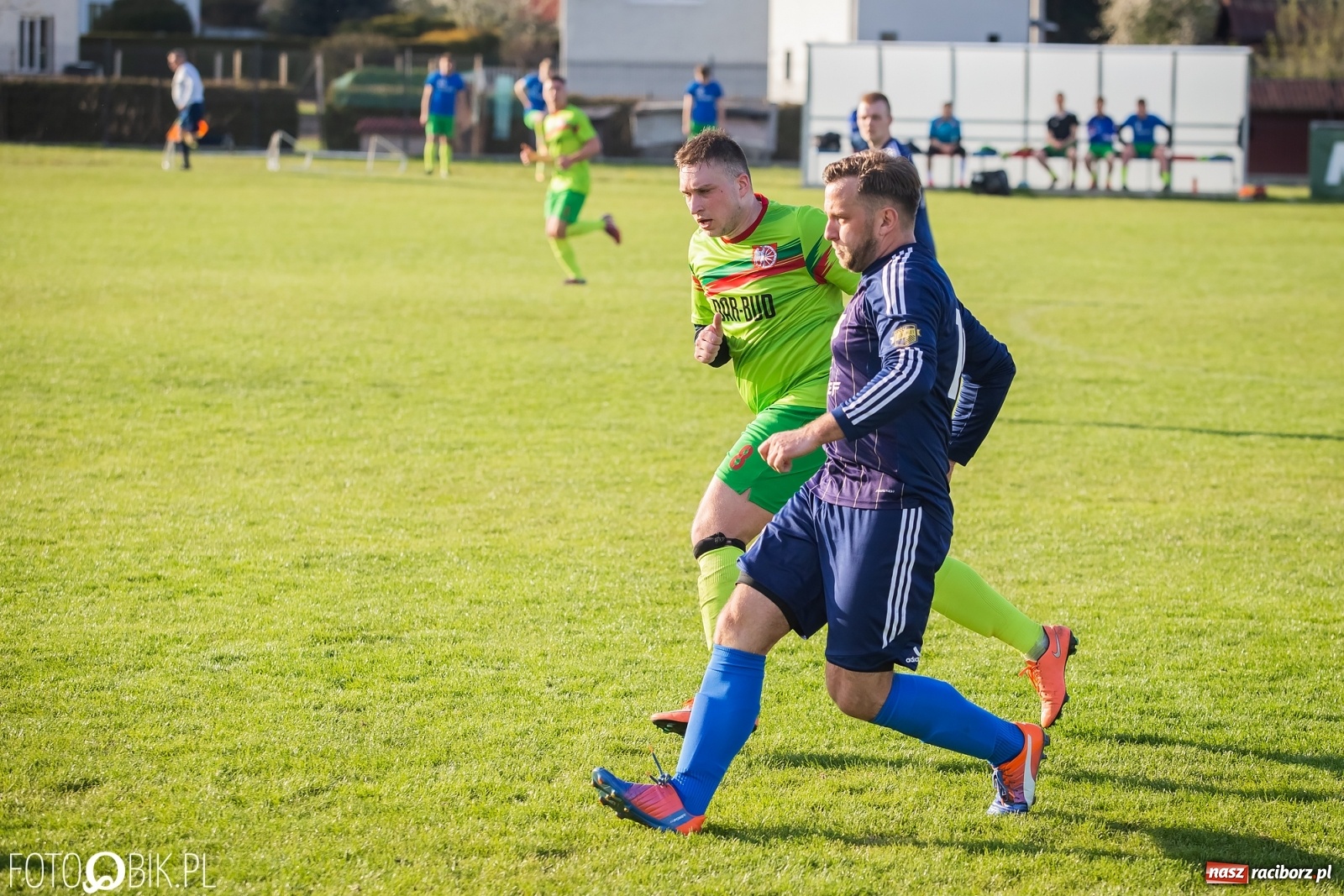 Zdjęcie w galerii na portalu naszraciborz.pl: Grać trzeba zawsze do końca! [FOTO] wiadomości z regionu
