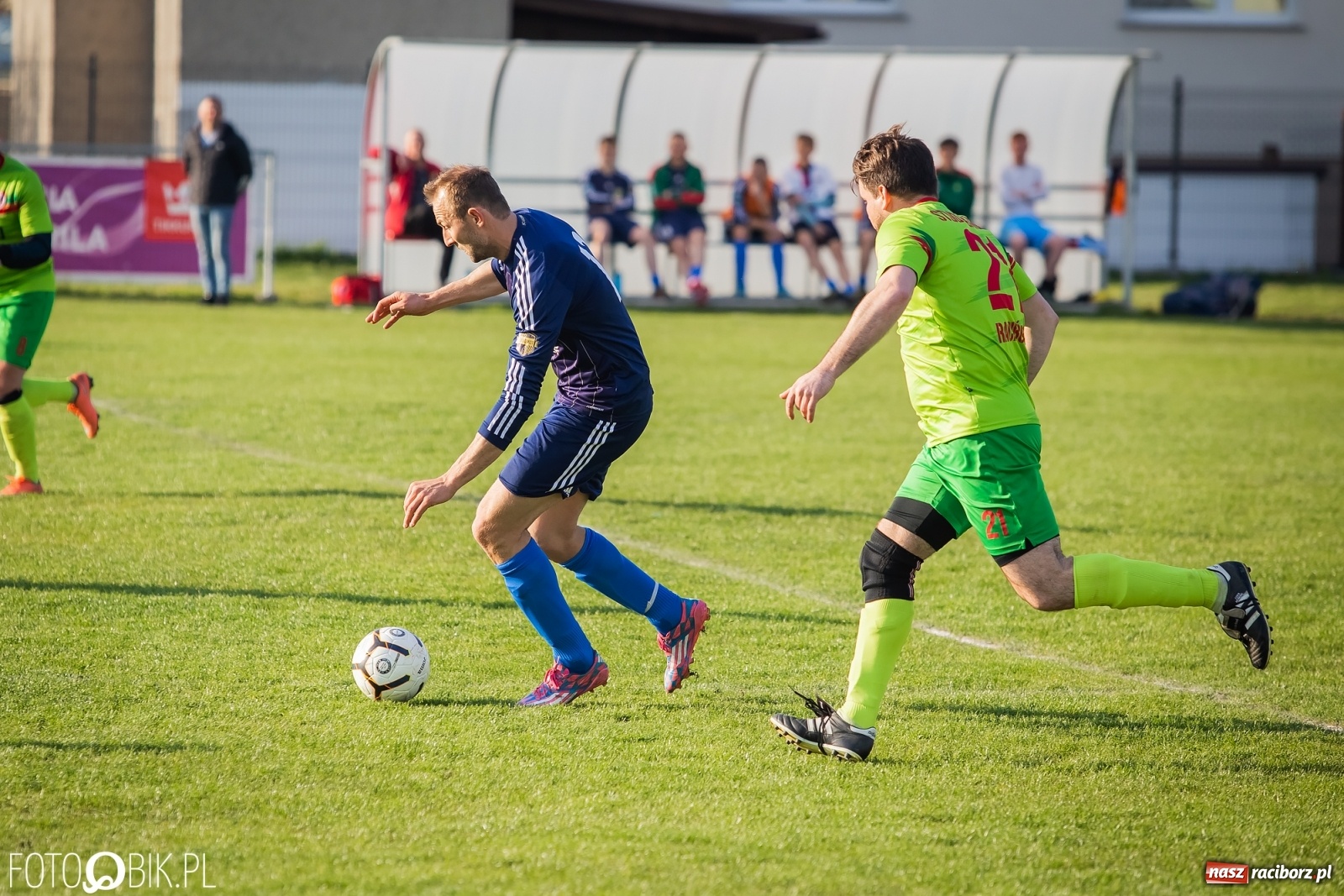 Zdjęcie w galerii na portalu naszraciborz.pl: Grać trzeba zawsze do końca! [FOTO] wiadomości z regionu