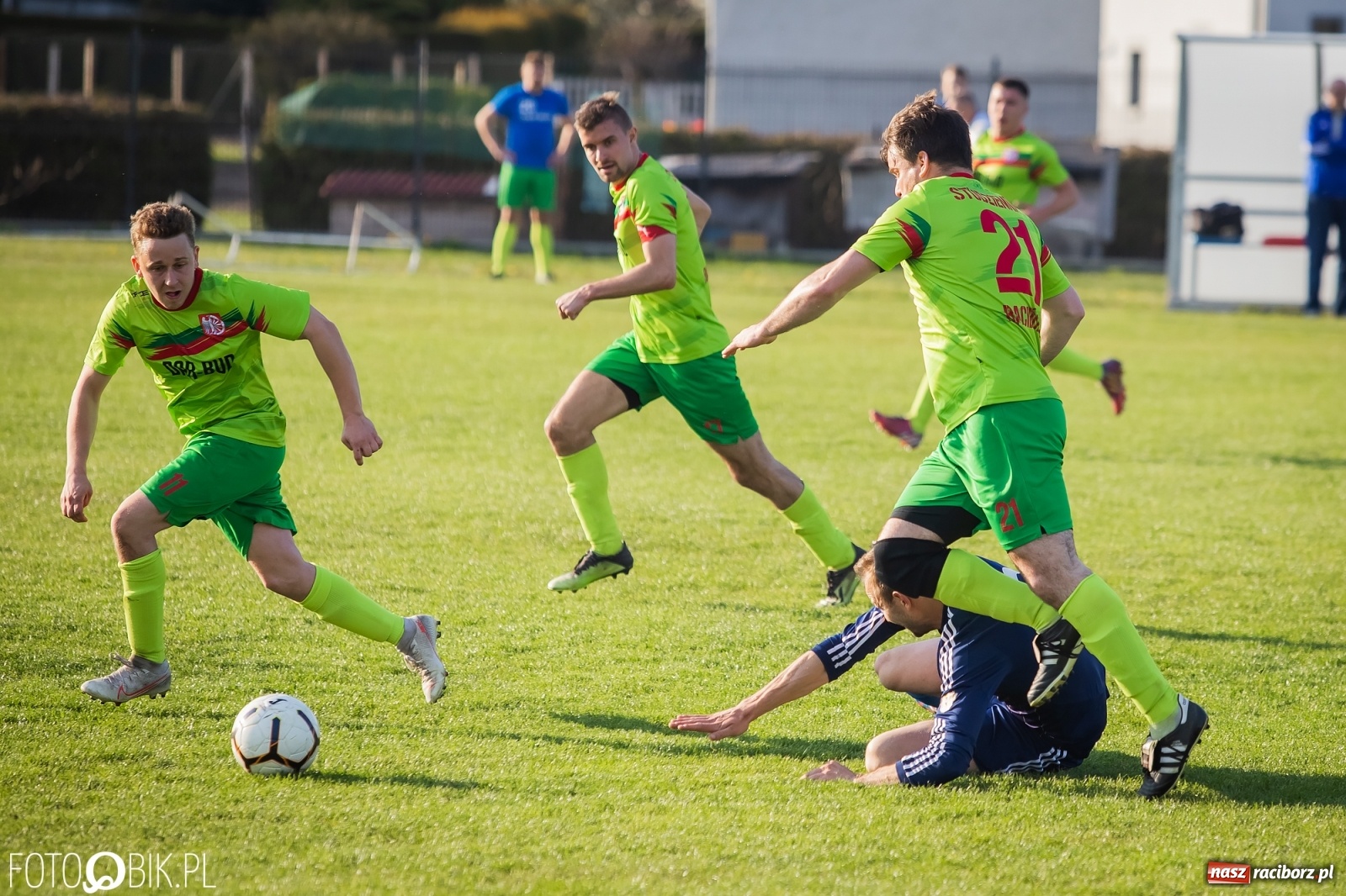 Zdjęcie w galerii na portalu naszraciborz.pl: Grać trzeba zawsze do końca! [FOTO] wiadomości z regionu