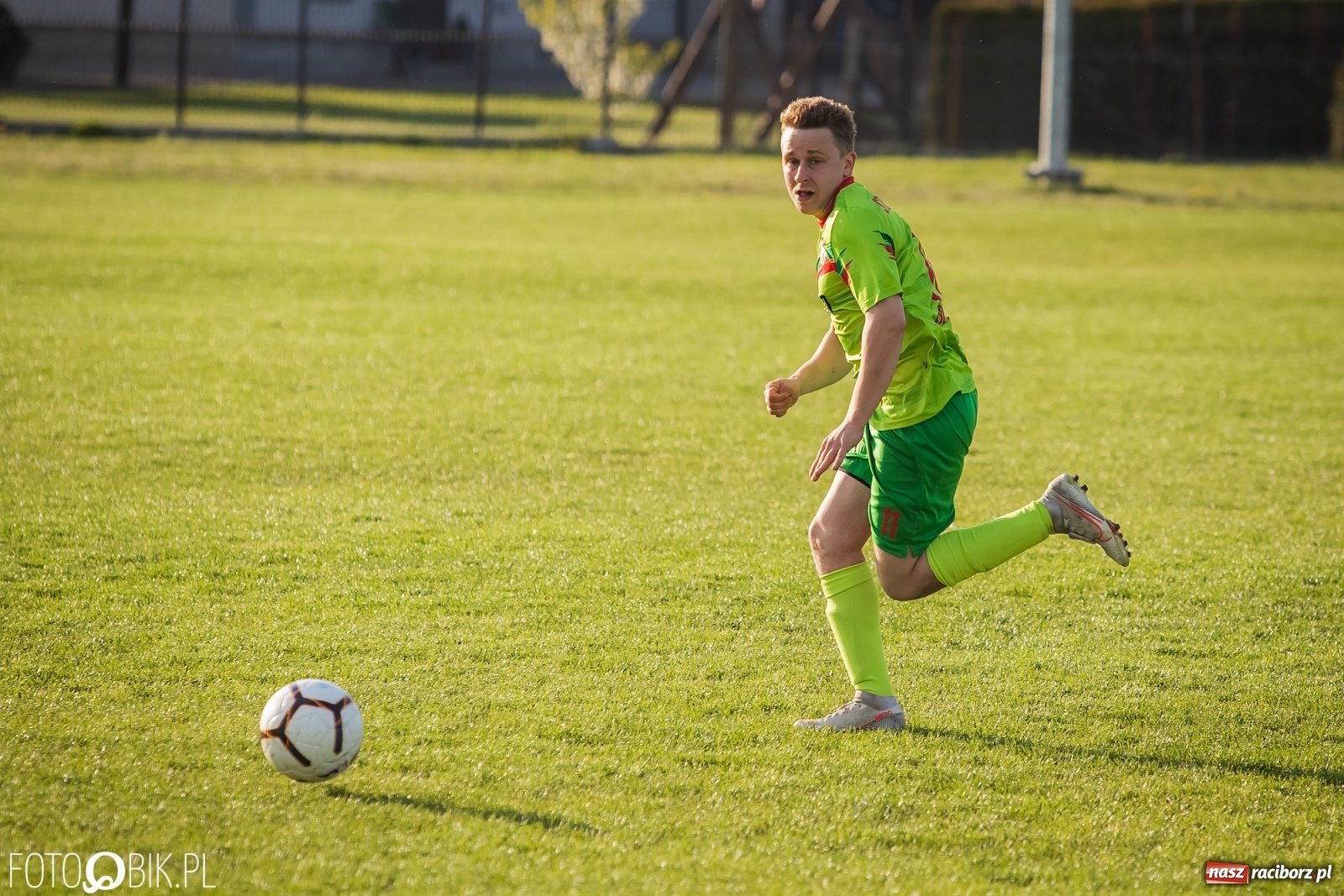 Zdjęcie w galerii na portalu naszraciborz.pl: Grać trzeba zawsze do końca! [FOTO] wiadomości z regionu