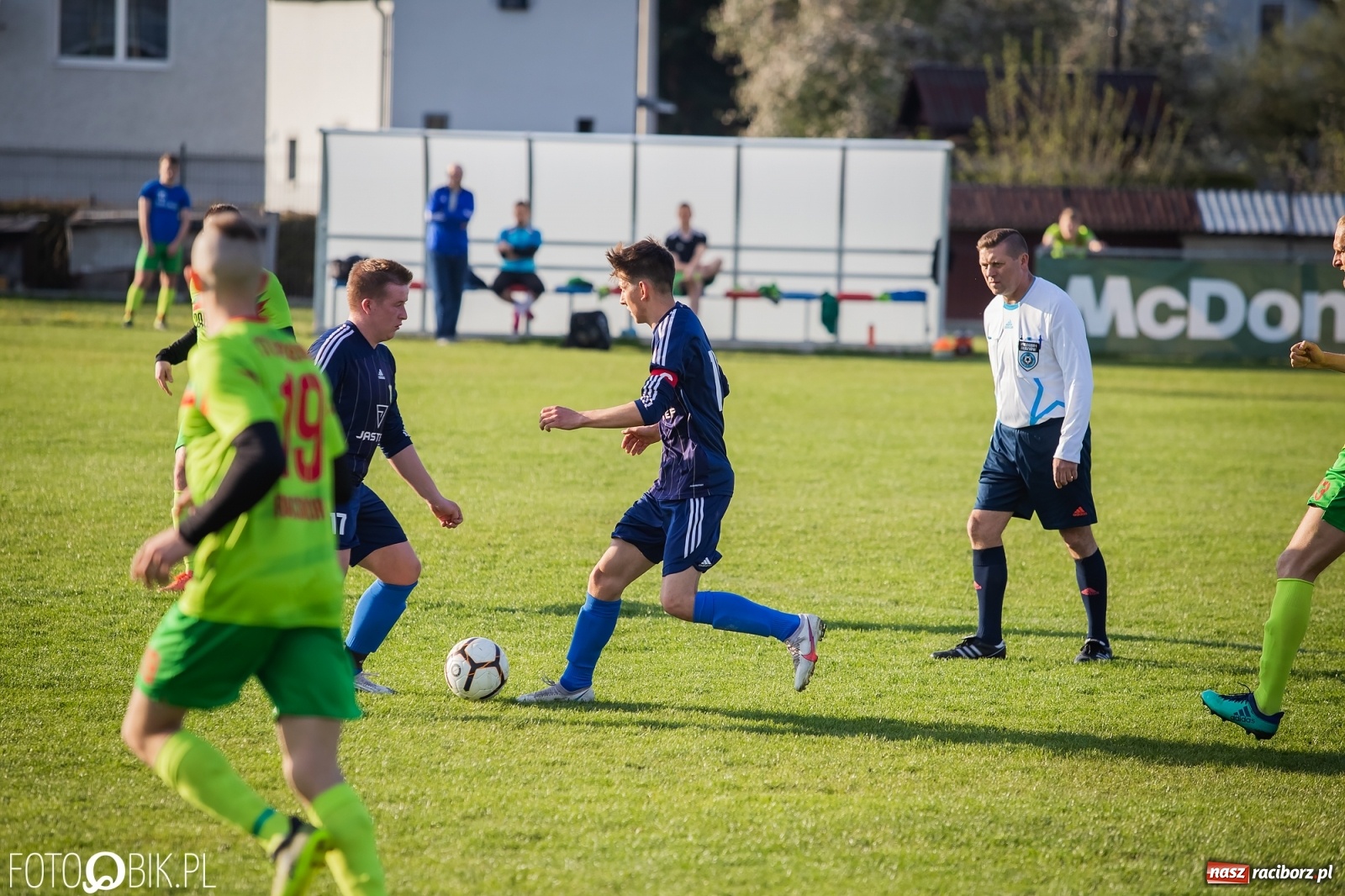 Zdjęcie w galerii na portalu naszraciborz.pl: Grać trzeba zawsze do końca! [FOTO] wiadomości z regionu