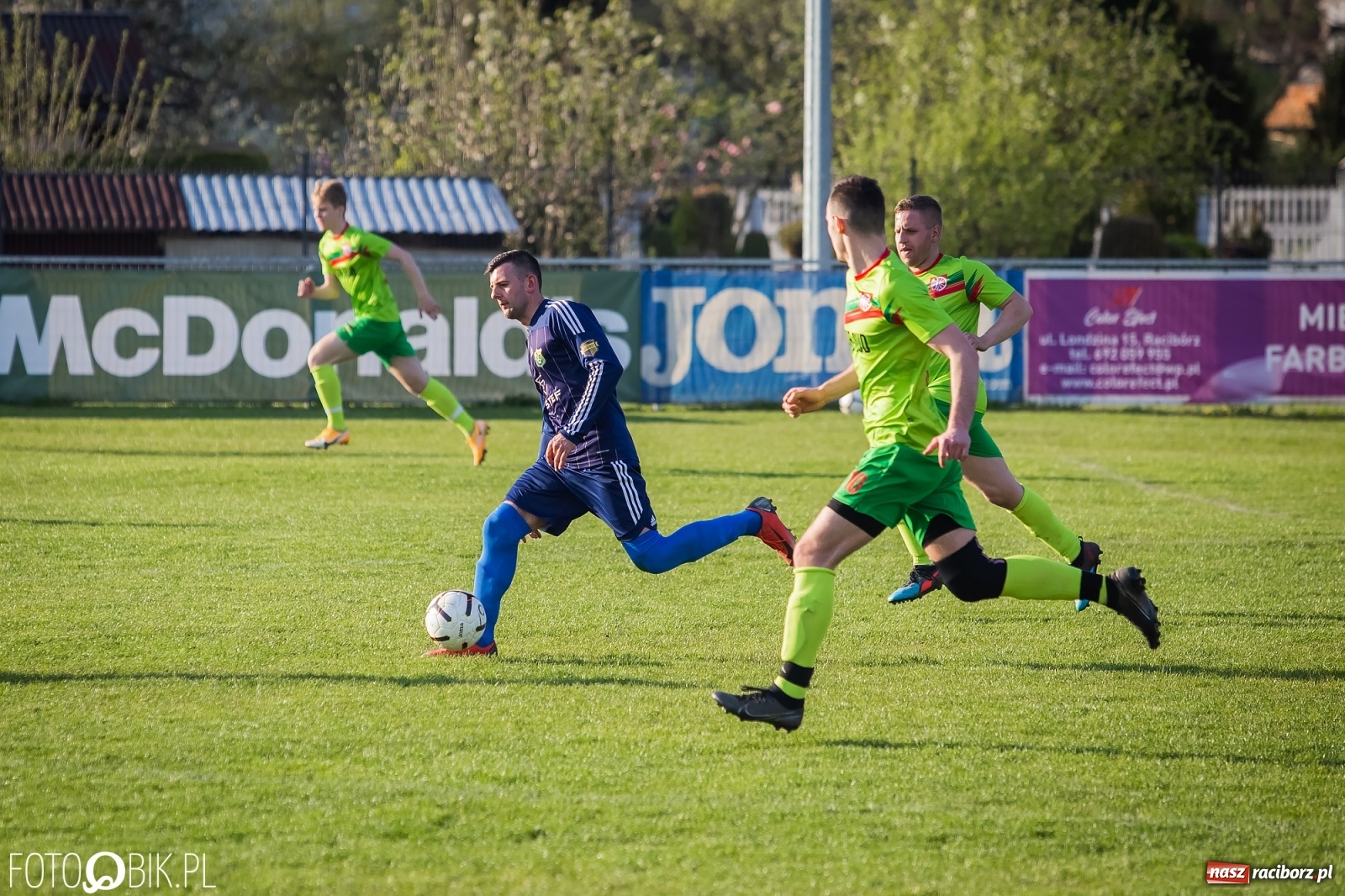 Zdjęcie w galerii na portalu naszraciborz.pl: Grać trzeba zawsze do końca! [FOTO] wiadomości z regionu