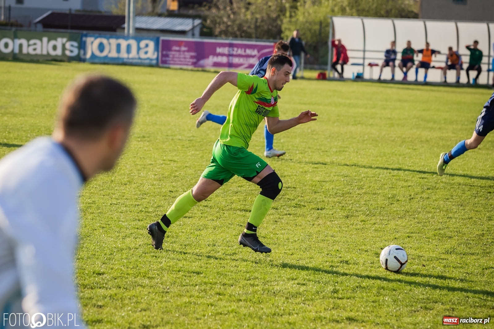 Zdjęcie w galerii na portalu naszraciborz.pl: Grać trzeba zawsze do końca! [FOTO] wiadomości z regionu