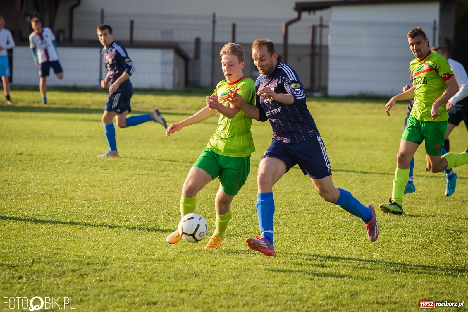 Zdjęcie w galerii na portalu naszraciborz.pl: Grać trzeba zawsze do końca! [FOTO] wiadomości z regionu