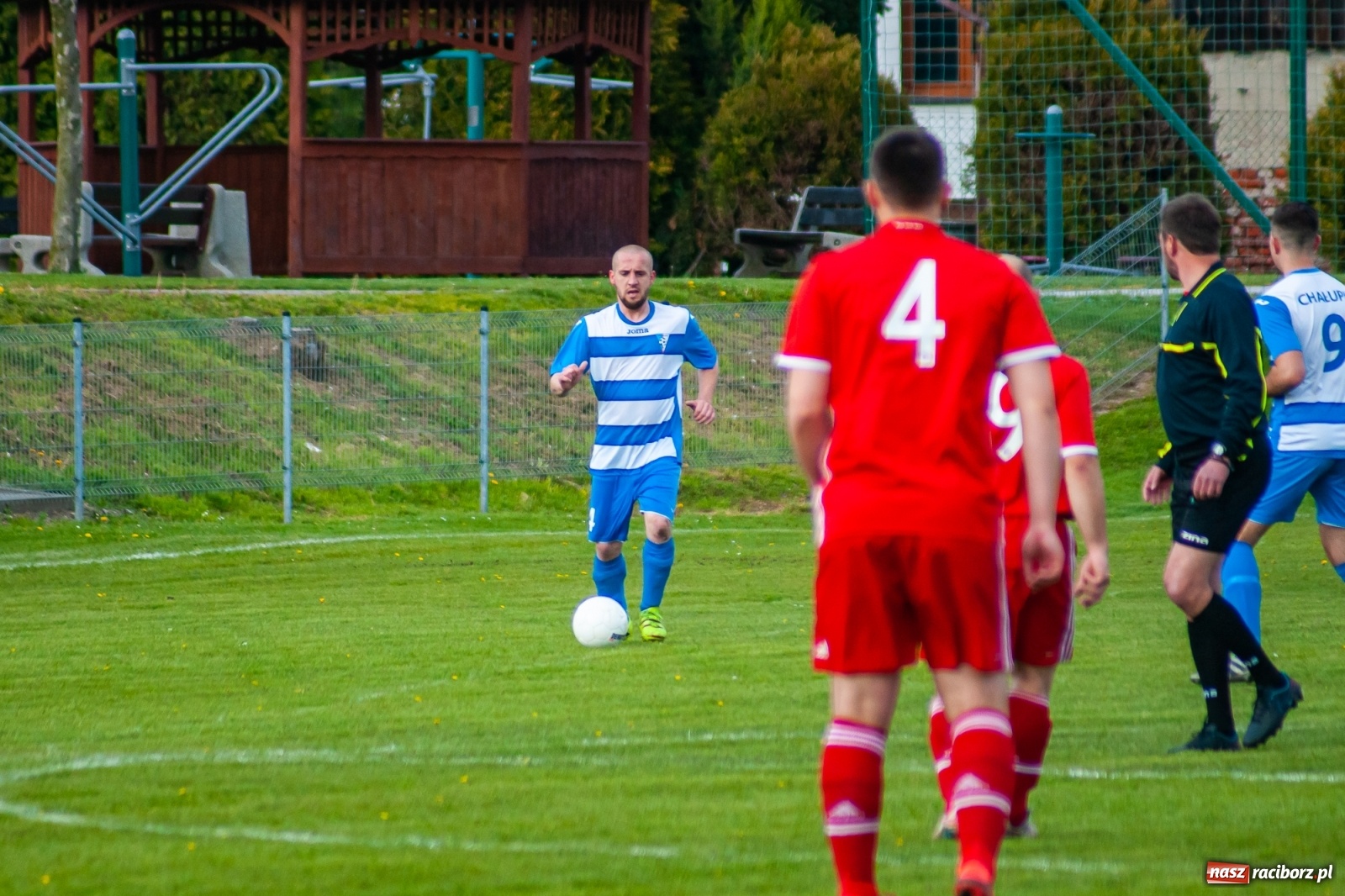 Zdjęcie w galerii na portalu naszraciborz.pl: Trafienia Buchcika i Kowalczyka, to na lidera nie styka [FOTO] wiadomości z regionu