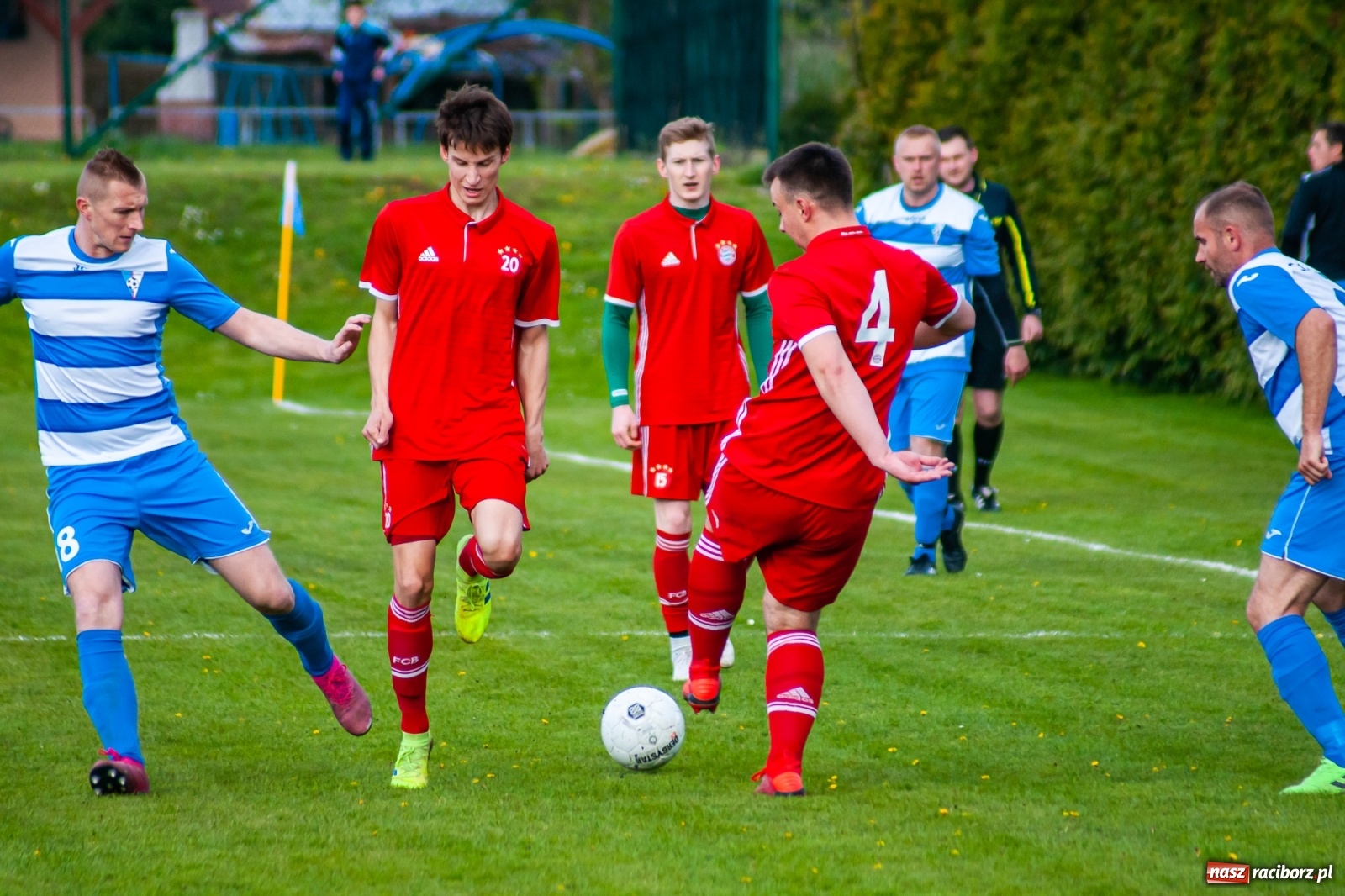Zdjęcie w galerii na portalu naszraciborz.pl: Trafienia Buchcika i Kowalczyka, to na lidera nie styka [FOTO] wiadomości z regionu