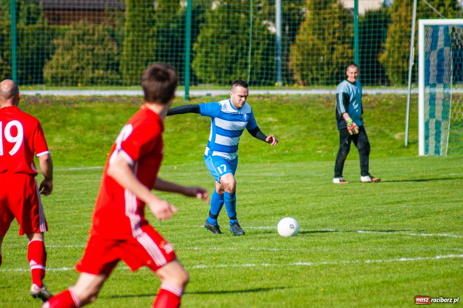 Zdjęcie w galerii na portalu naszraciborz.pl: Trafienia Buchcika i Kowalczyka, to na lidera nie styka [FOTO] wiadomości z regionu