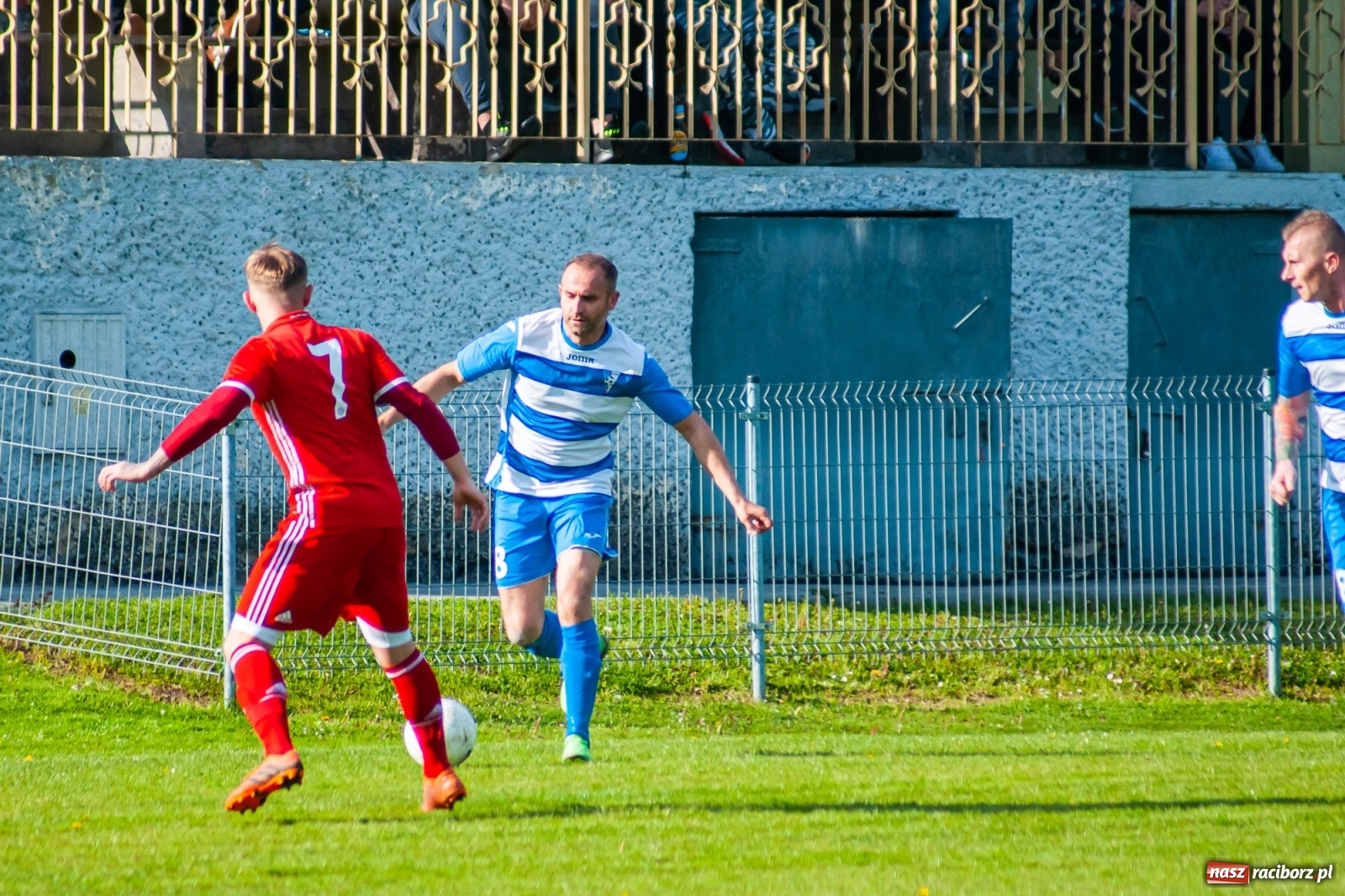 Zdjęcie w galerii na portalu naszraciborz.pl: Trafienia Buchcika i Kowalczyka, to na lidera nie styka [FOTO] wiadomości z regionu