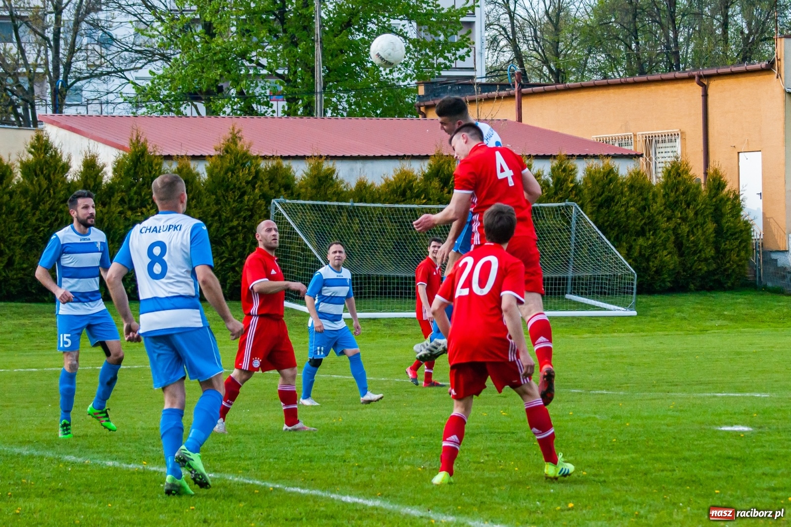 Zdjęcie w galerii na portalu naszraciborz.pl: Trafienia Buchcika i Kowalczyka, to na lidera nie styka [FOTO] wiadomości z regionu