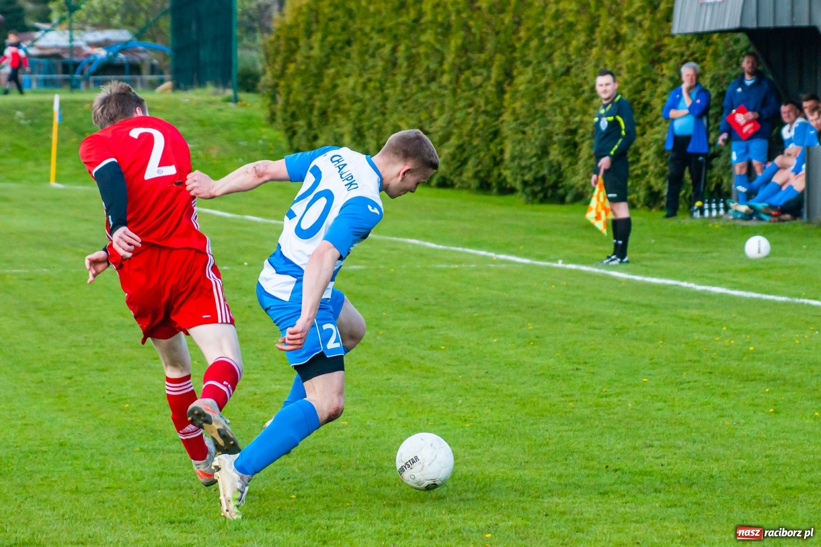 Zdjęcie w galerii na portalu naszraciborz.pl: Trafienia Buchcika i Kowalczyka, to na lidera nie styka [FOTO] wiadomości z regionu