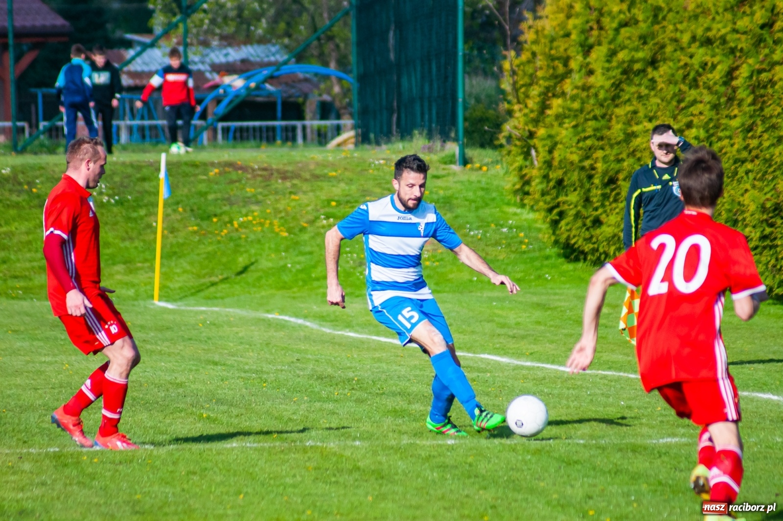 Zdjęcie w galerii na portalu naszraciborz.pl: Trafienia Buchcika i Kowalczyka, to na lidera nie styka [FOTO] wiadomości z regionu