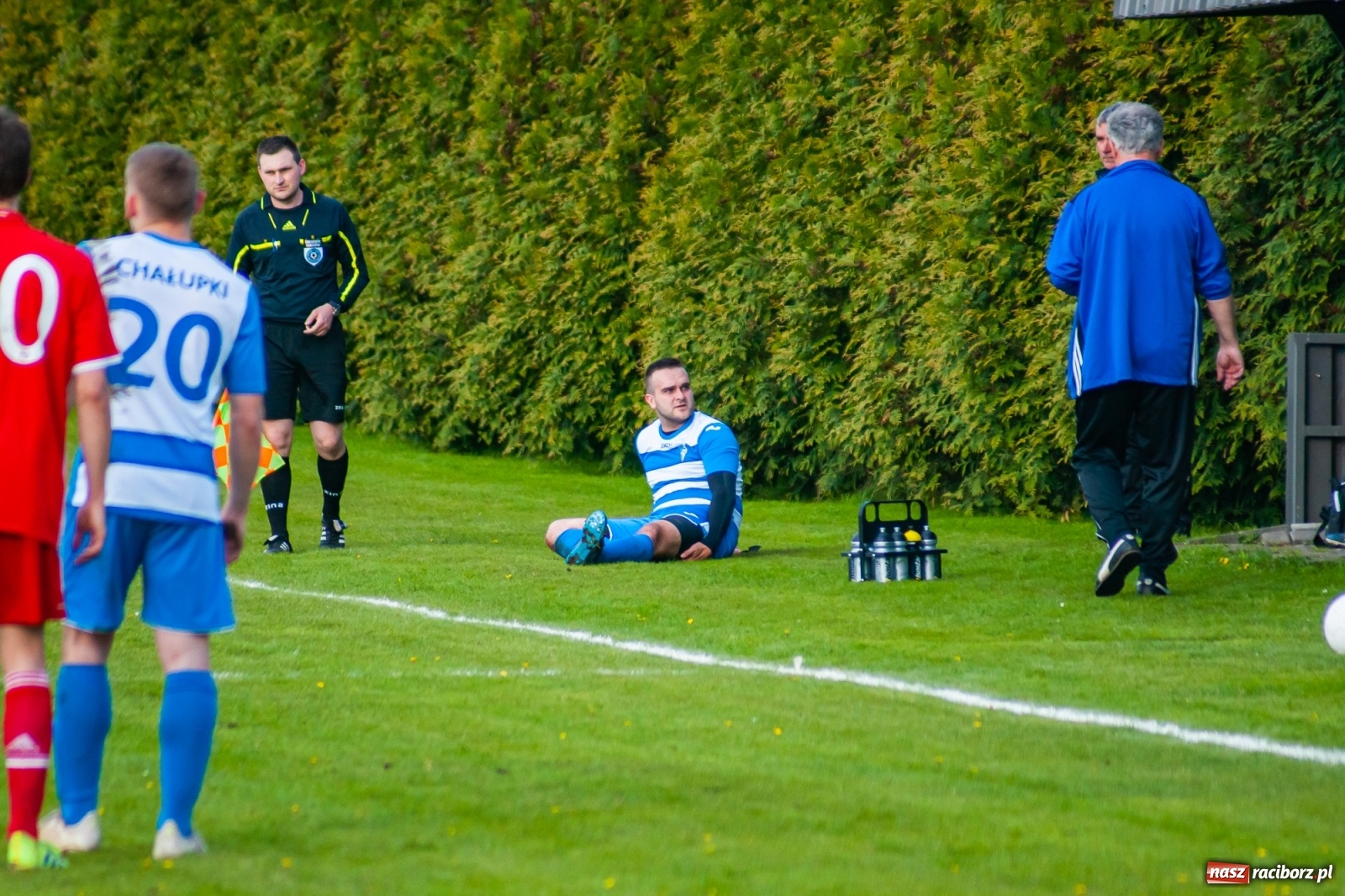 Zdjęcie w galerii na portalu naszraciborz.pl: Trafienia Buchcika i Kowalczyka, to na lidera nie styka [FOTO] wiadomości z regionu