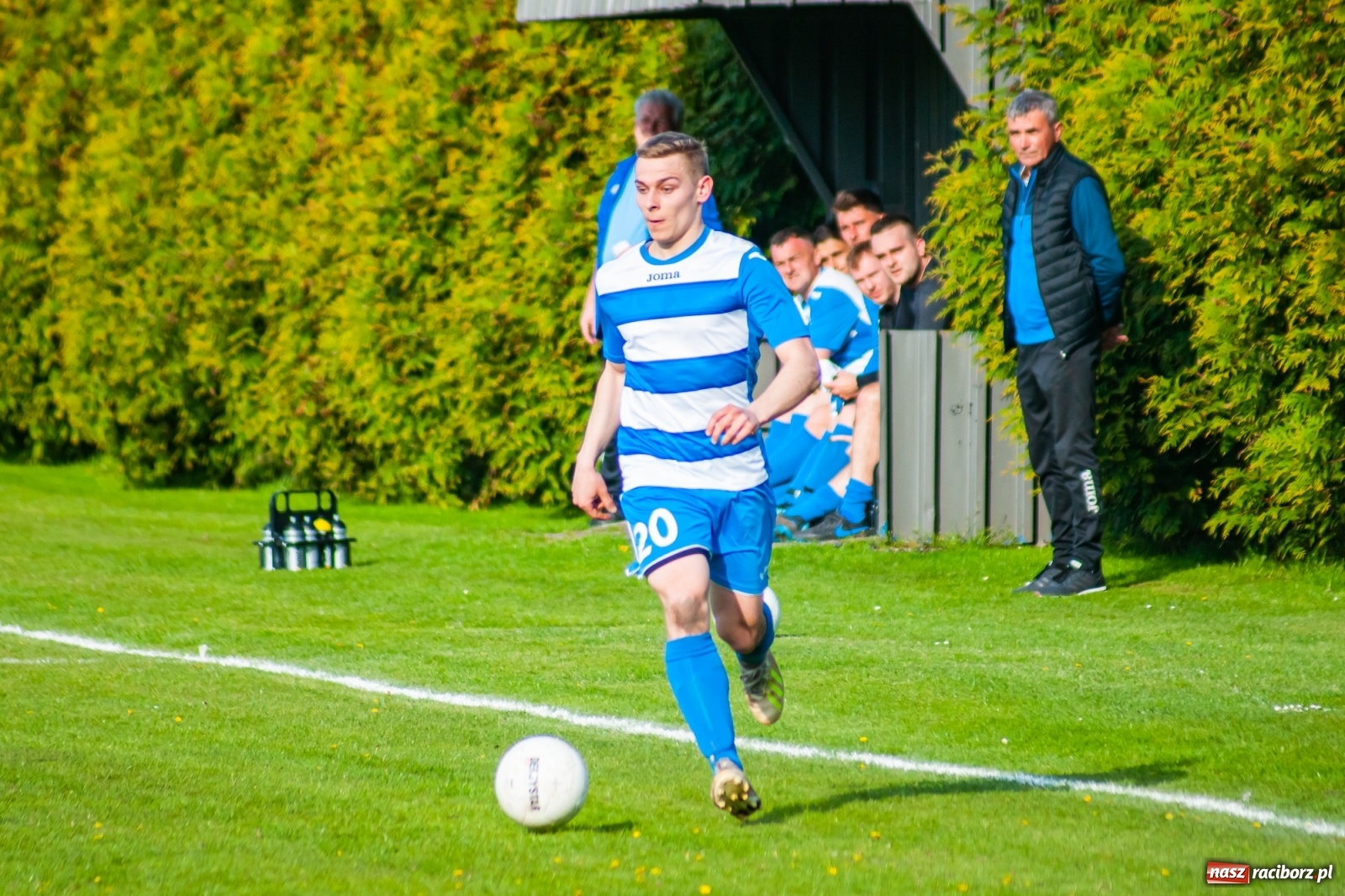 Zdjęcie w galerii na portalu naszraciborz.pl: Trafienia Buchcika i Kowalczyka, to na lidera nie styka [FOTO] wiadomości z regionu