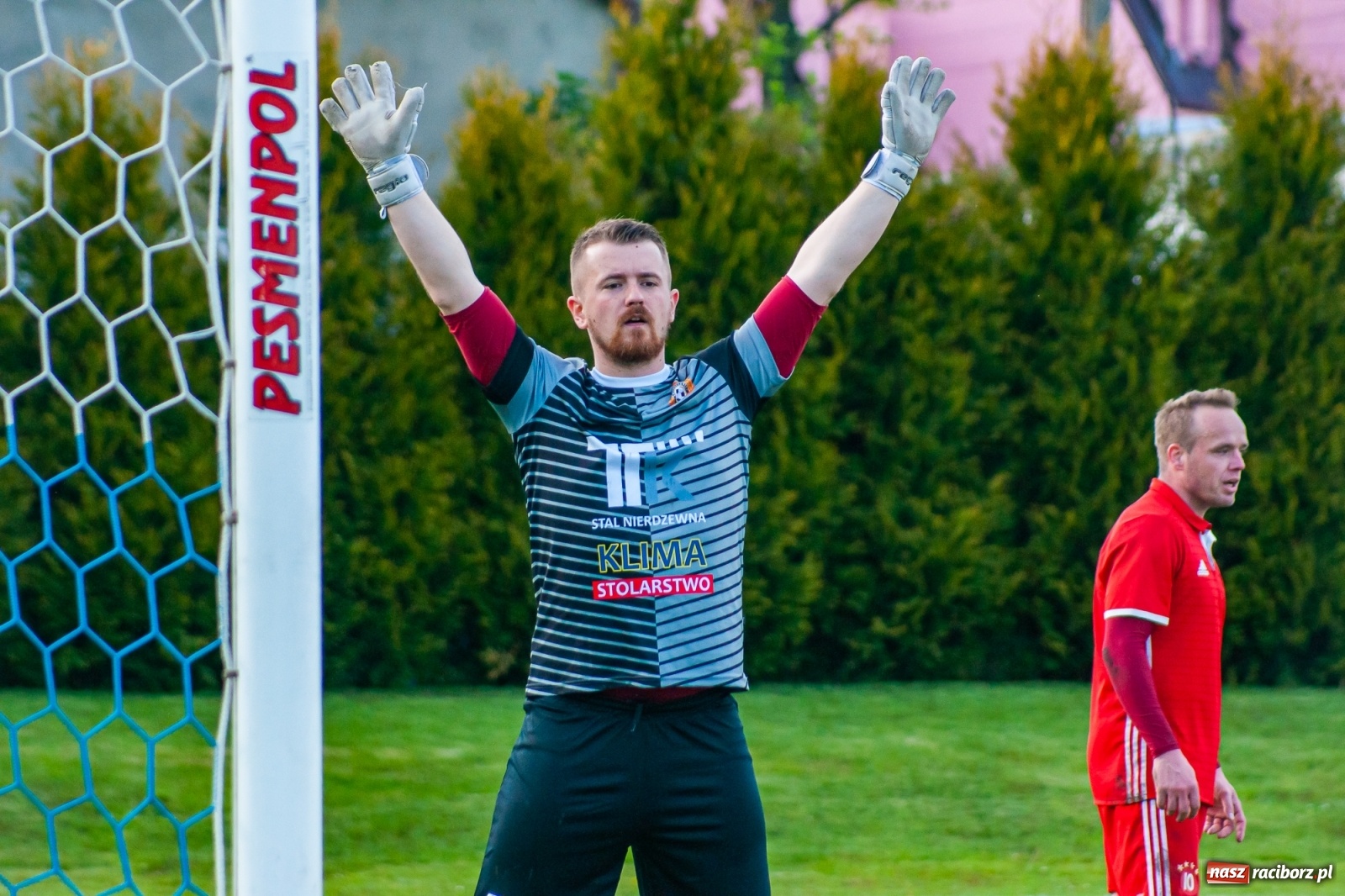 Zdjęcie w galerii na portalu naszraciborz.pl: Trafienia Buchcika i Kowalczyka, to na lidera nie styka [FOTO] wiadomości z regionu