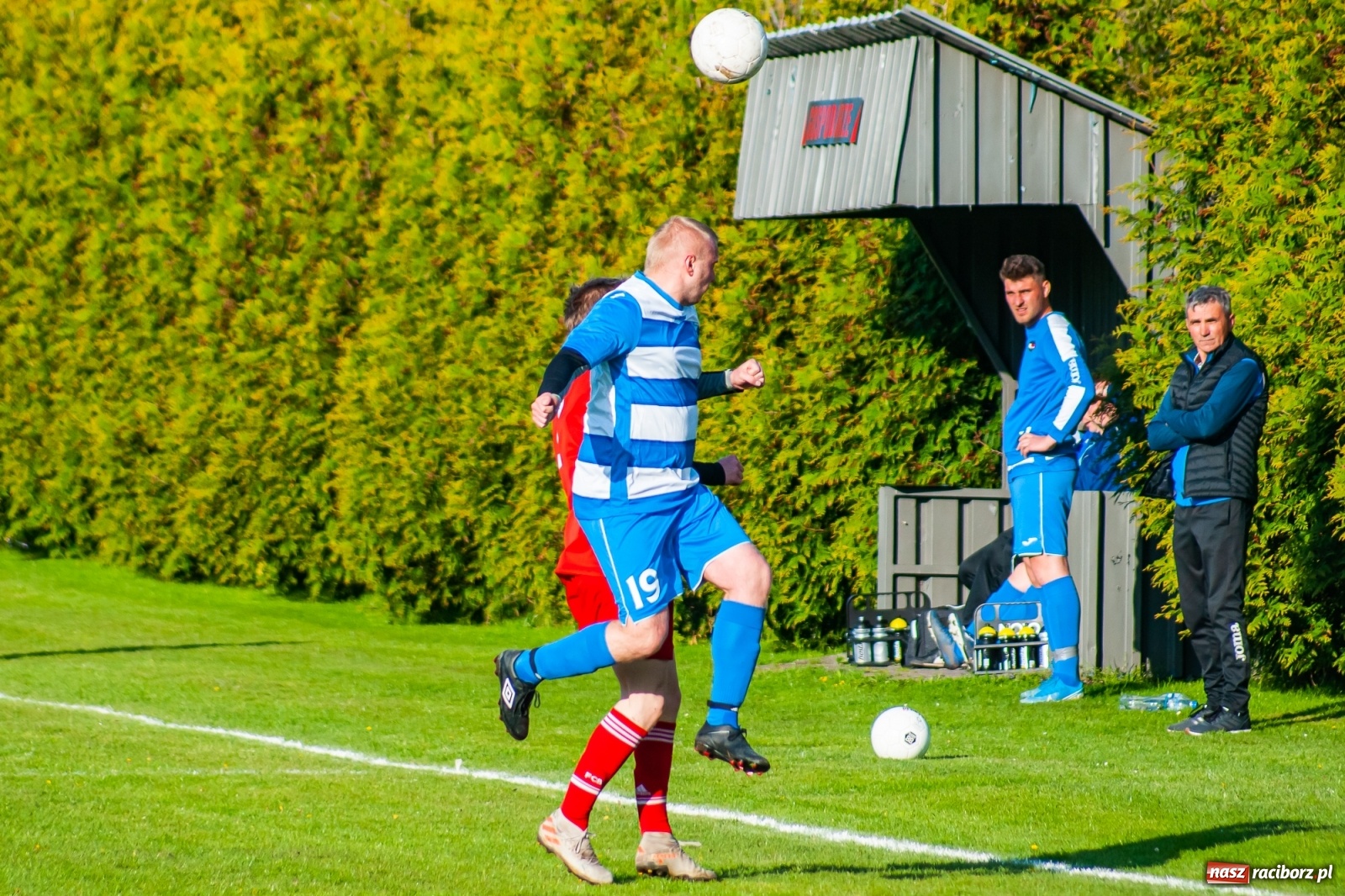 Zdjęcie w galerii na portalu naszraciborz.pl: Trafienia Buchcika i Kowalczyka, to na lidera nie styka [FOTO] wiadomości z regionu