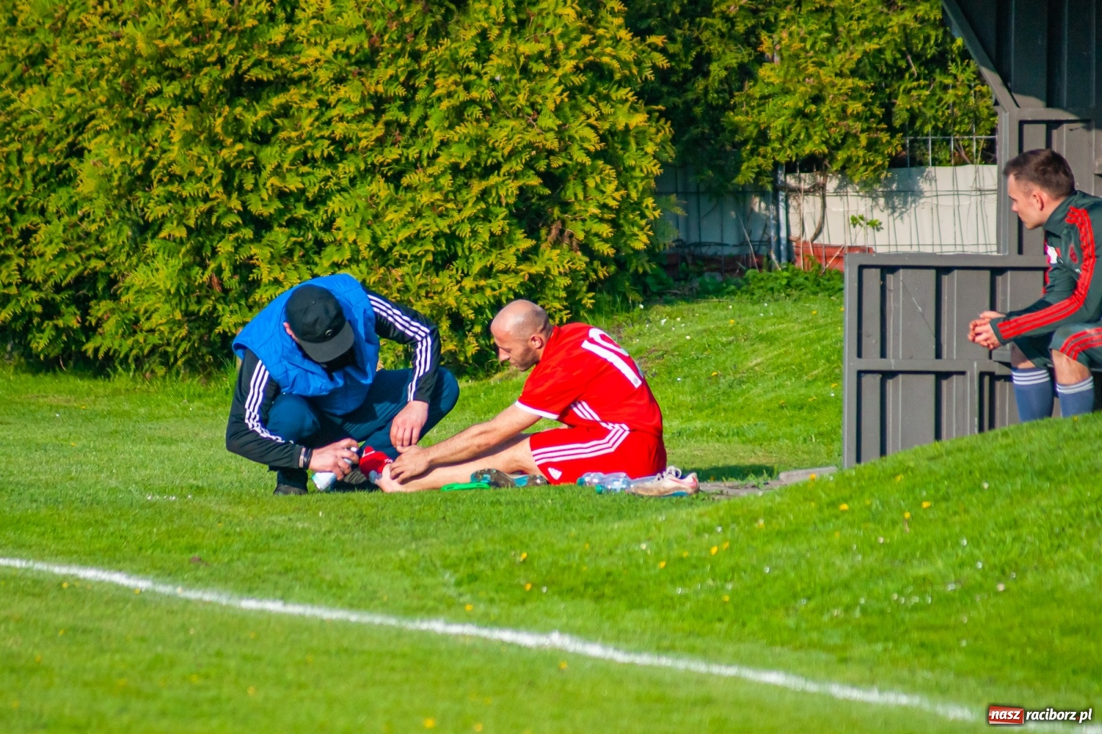Zdjęcie w galerii na portalu naszraciborz.pl: Trafienia Buchcika i Kowalczyka, to na lidera nie styka [FOTO] wiadomości z regionu