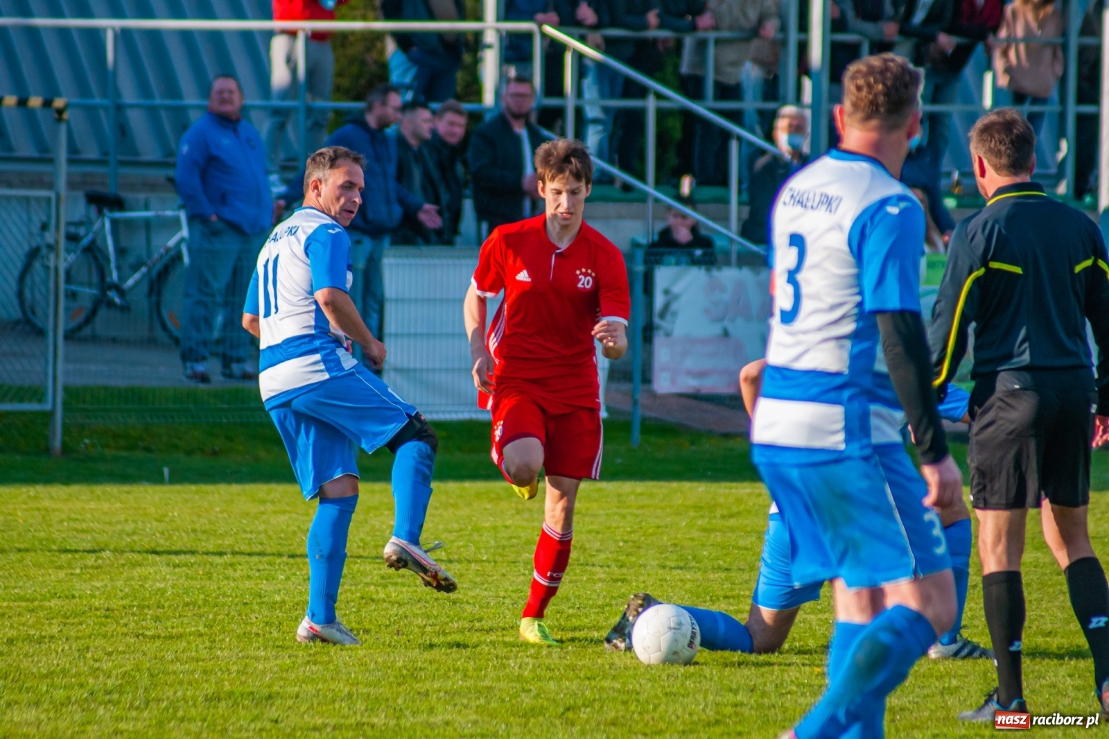 Zdjęcie w galerii na portalu naszraciborz.pl: Trafienia Buchcika i Kowalczyka, to na lidera nie styka [FOTO] wiadomości z regionu